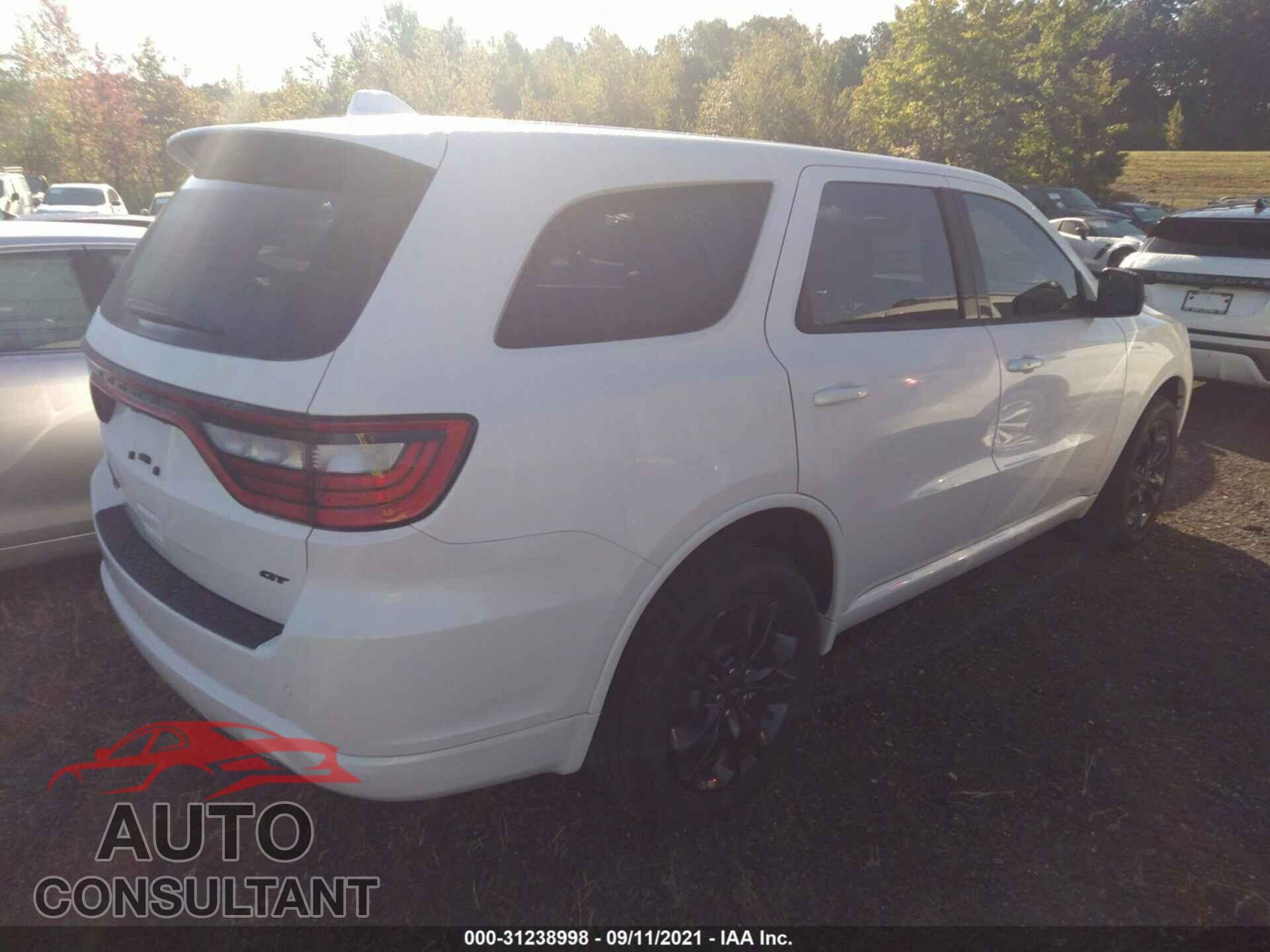 DODGE DURANGO 2021 - 1C4RDJDG7MC579453