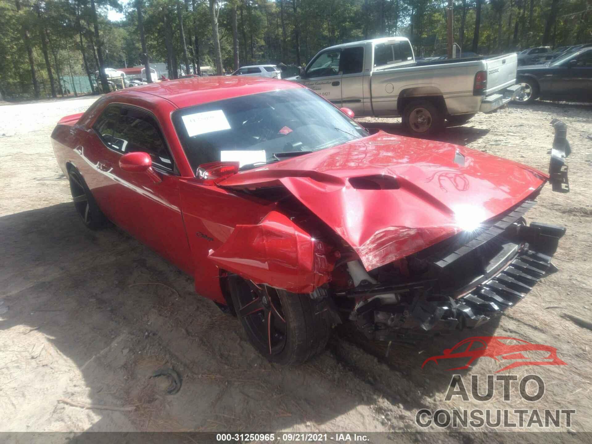 DODGE CHALLENGER 2016 - 2C3CDZAG4GH202285