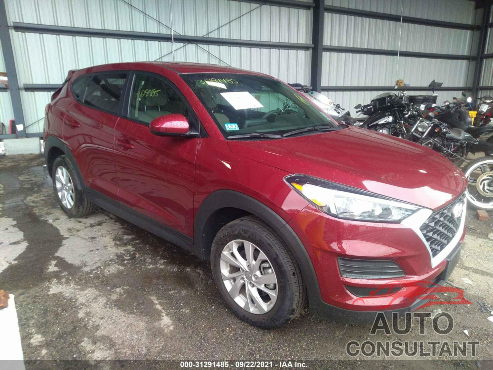 HYUNDAI TUCSON 2019 - KM8J2CA42KU015432