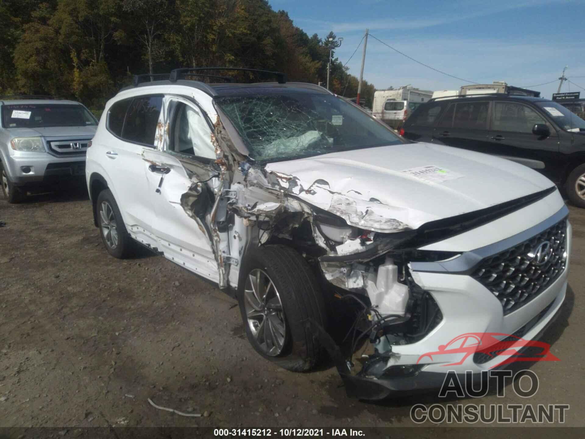 HYUNDAI SANTA FE 2020 - 5NMS3CAD1LH162999