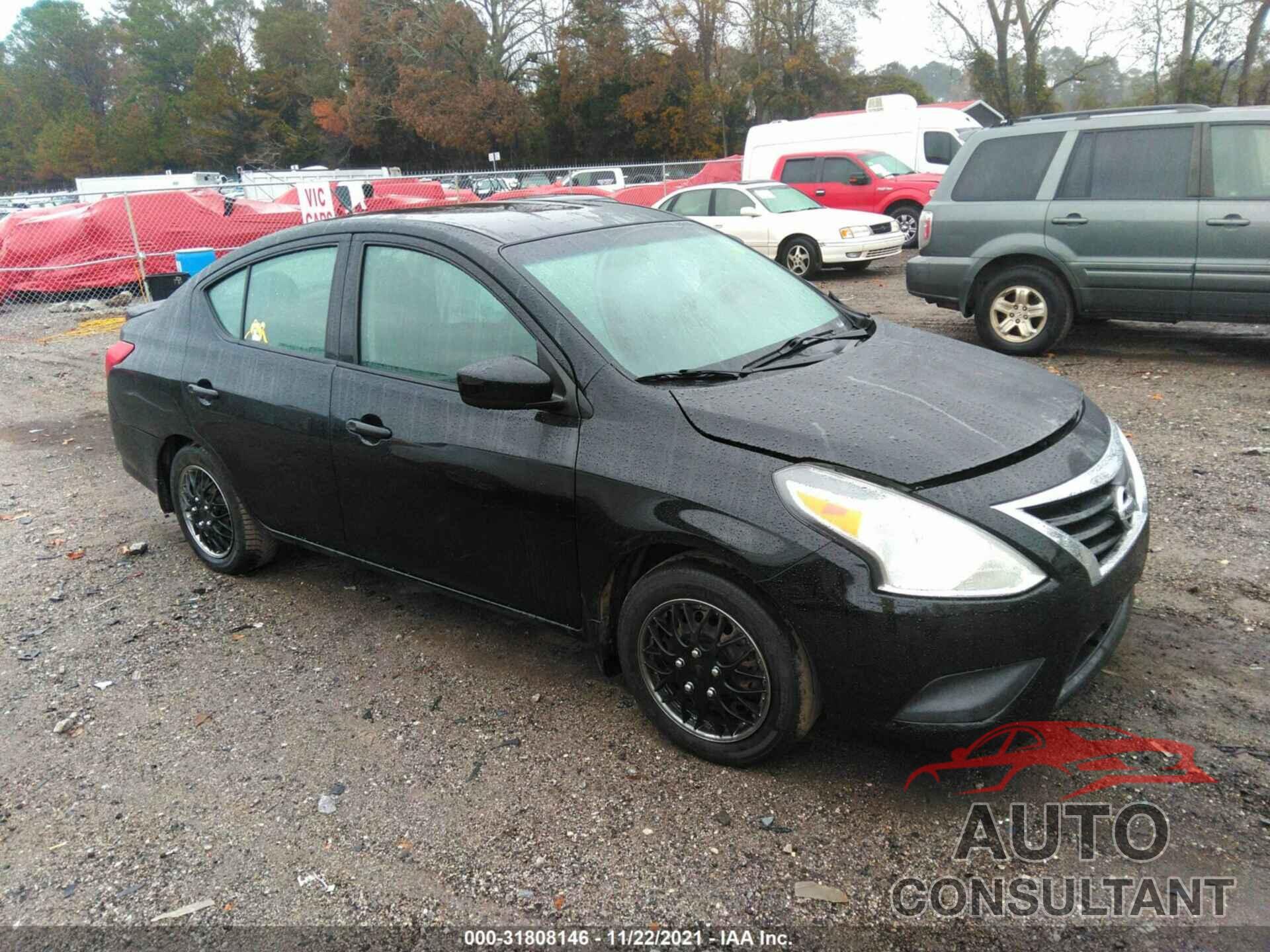 NISSAN VERSA 2016 - 3N1CN7AP1GL824222
