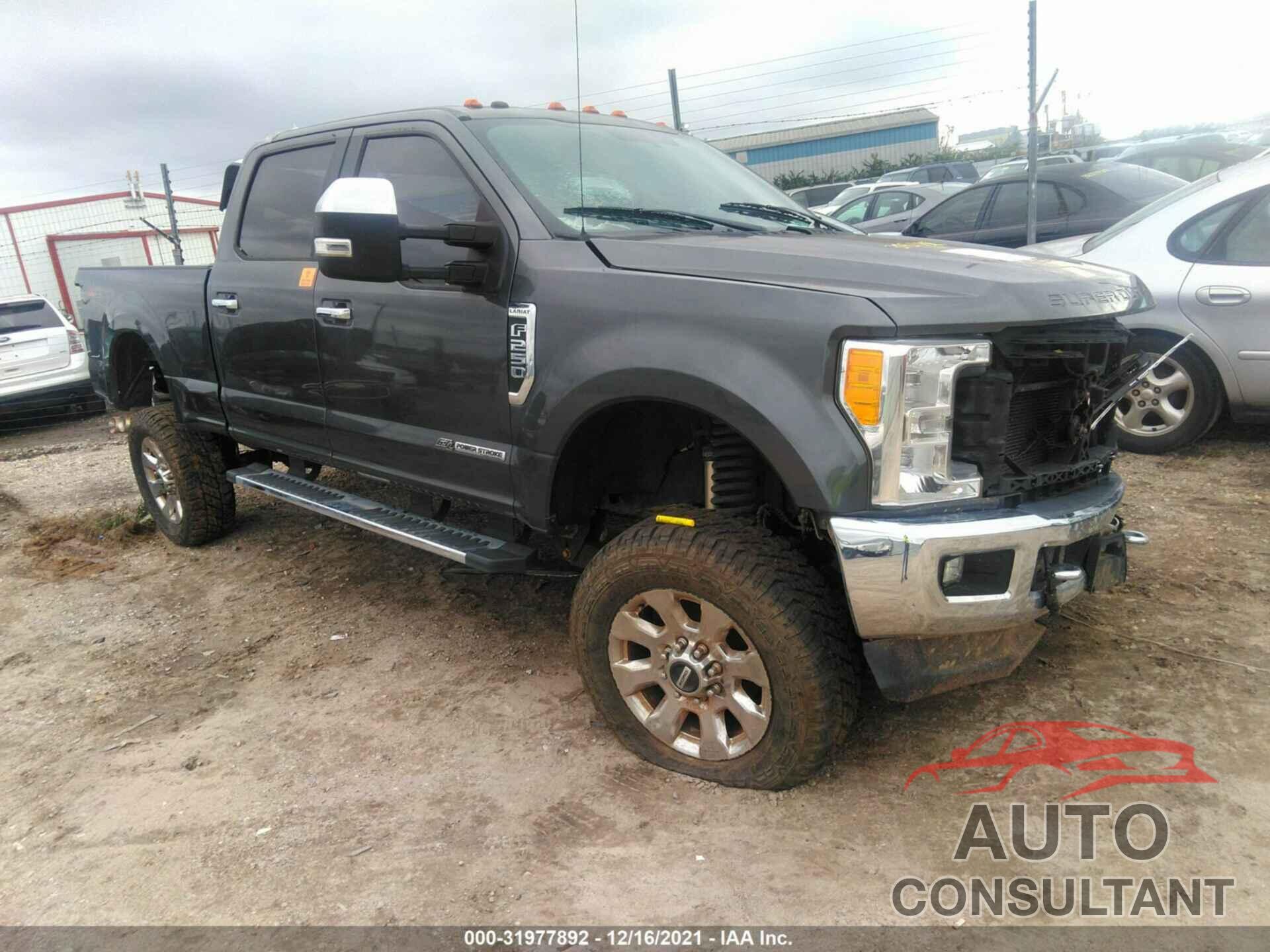 FORD SUPER DUTY F-250 SRW 2017 - 1FT7W2BT6HEB32890