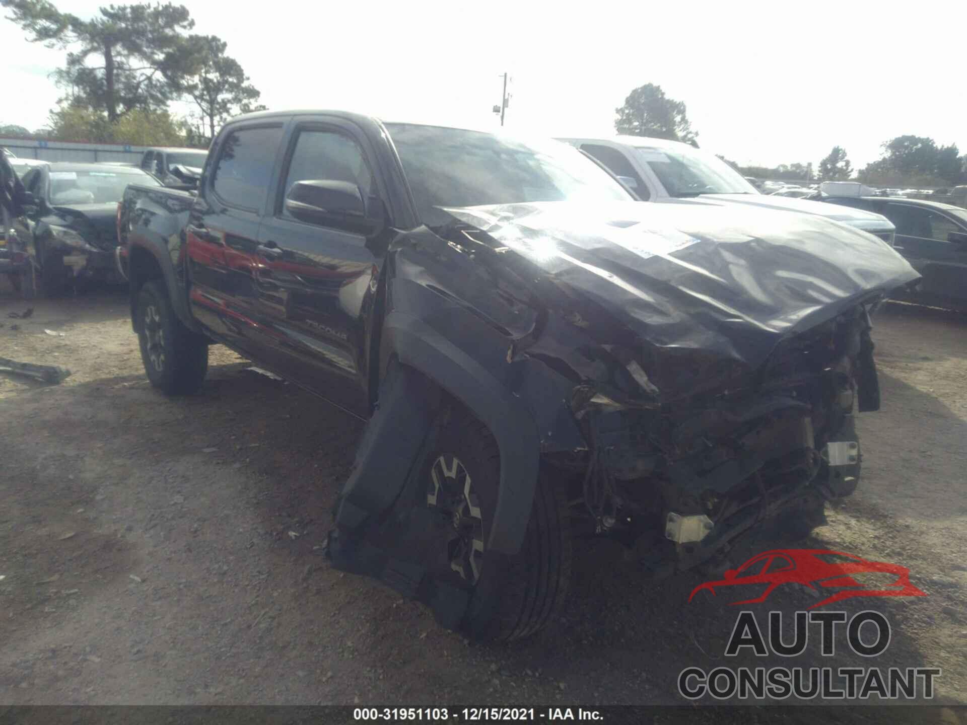 TOYOTA TACOMA 4WD 2019 - 3TMCZ5AN9KM211000