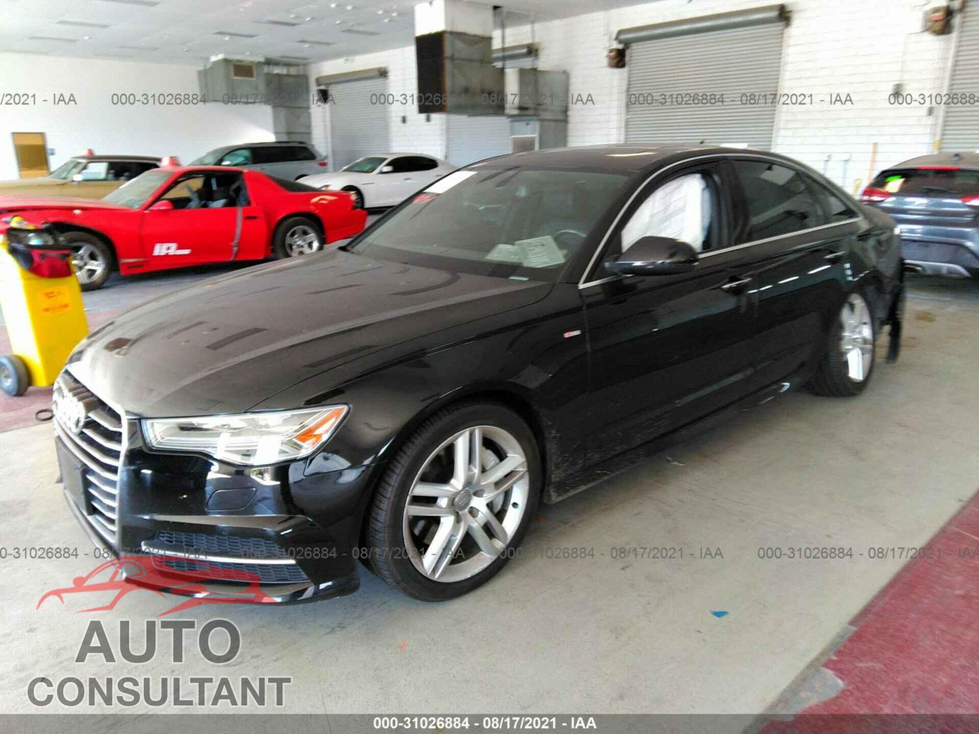 AUDI A6 2016 - WAUGFAFC3GN181819