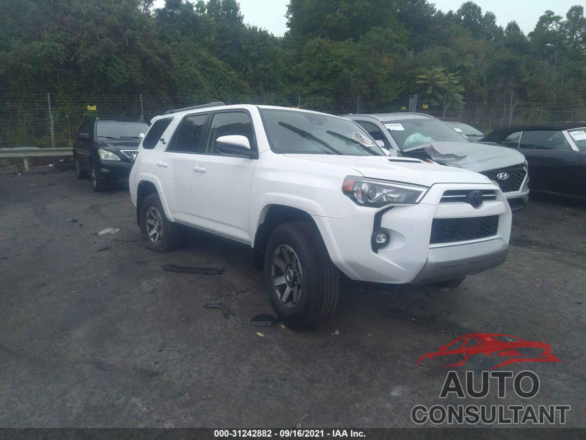 TOYOTA 4RUNNER 2021 - JTEPU5JR4M5957135