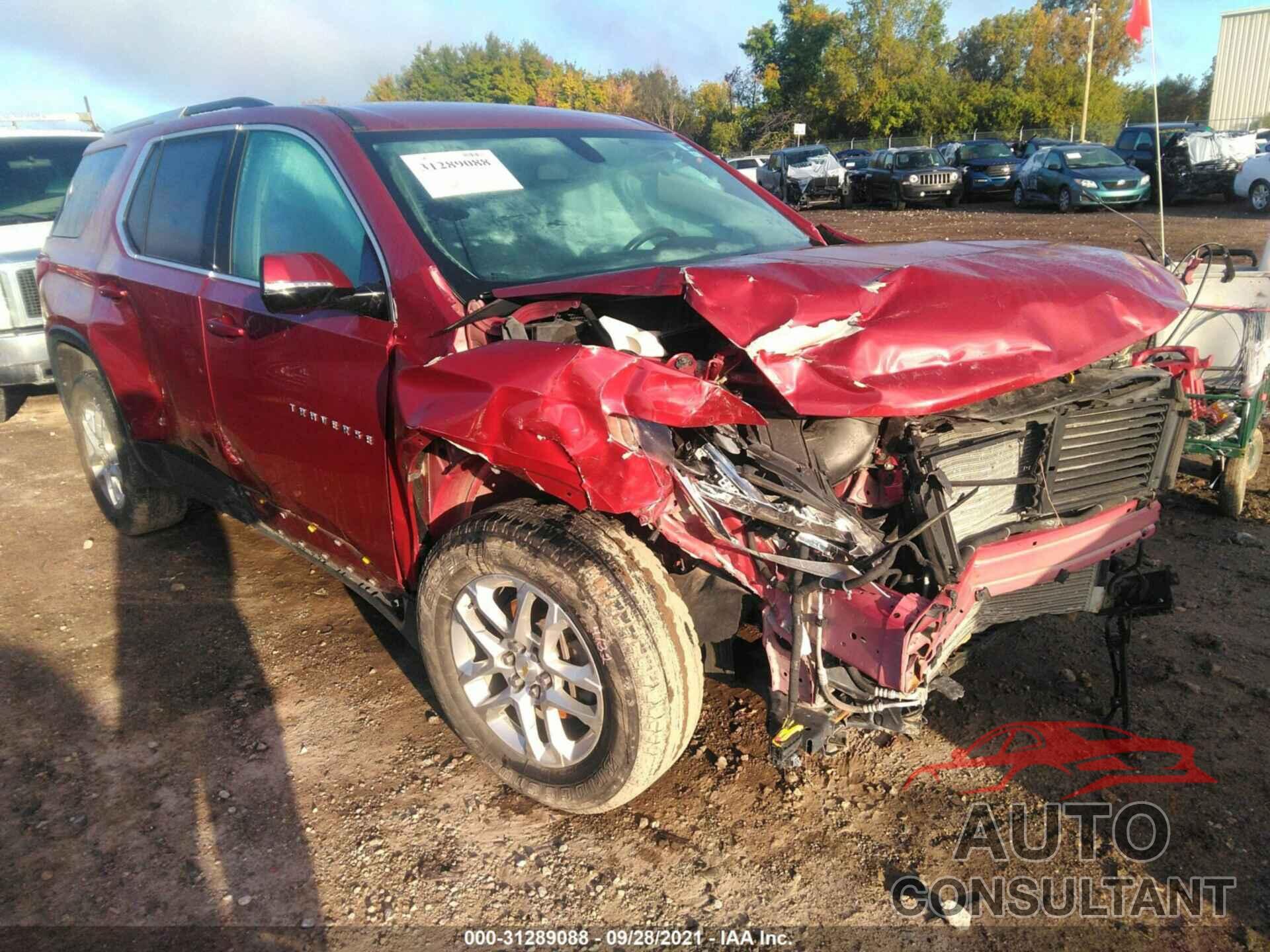 CHEVROLET TRAVERSE 2018 - 1GNERGKW7JJ207204