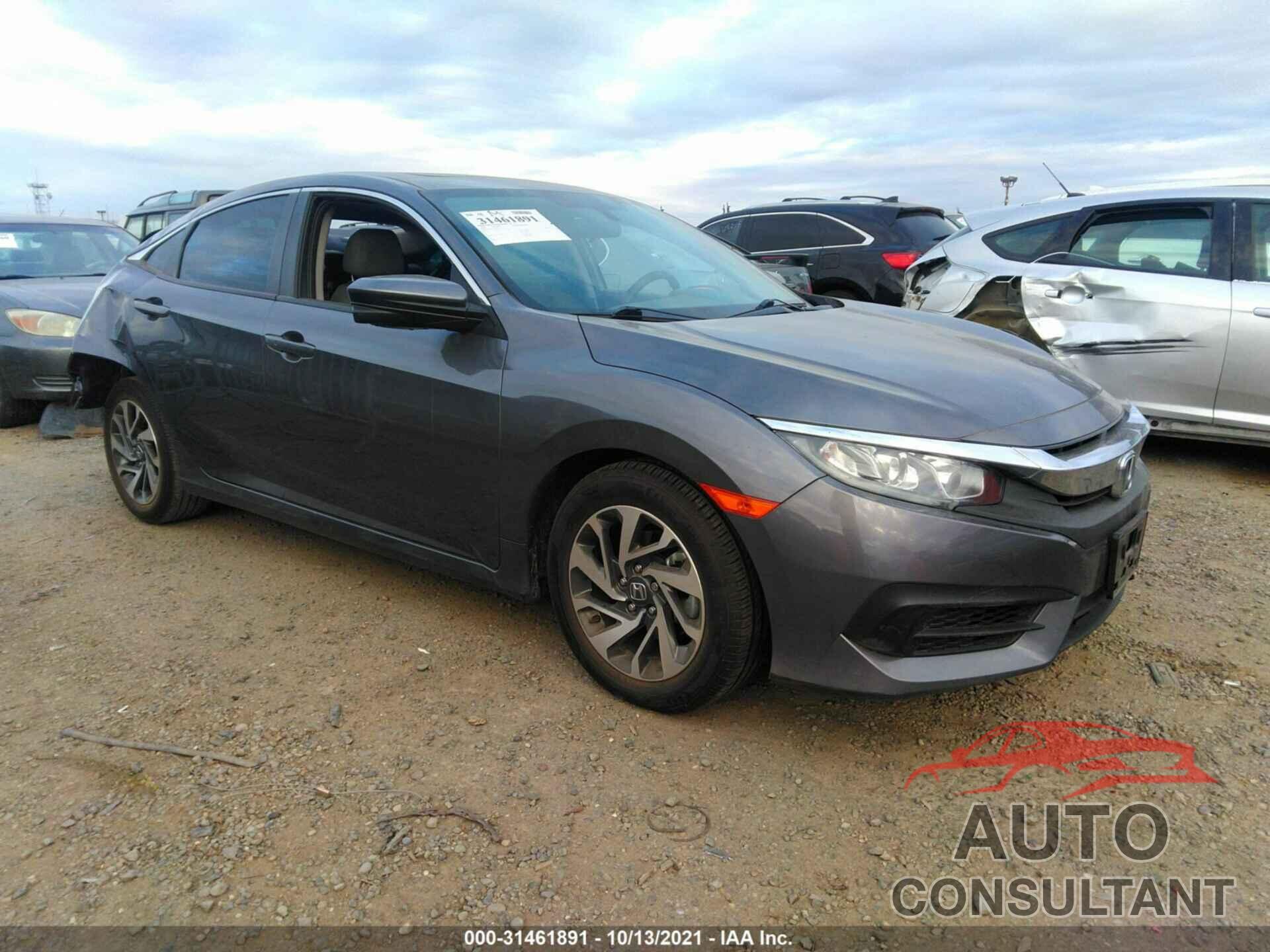 HONDA CIVIC SEDAN 2016 - 19XFC2F78GE232560