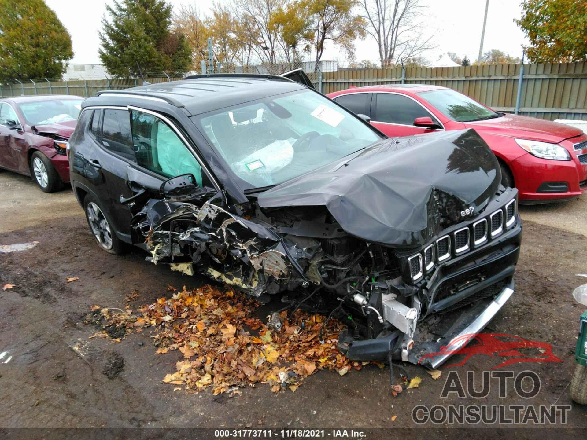 JEEP COMPASS 2018 - 3C4NJDCBXJT239728