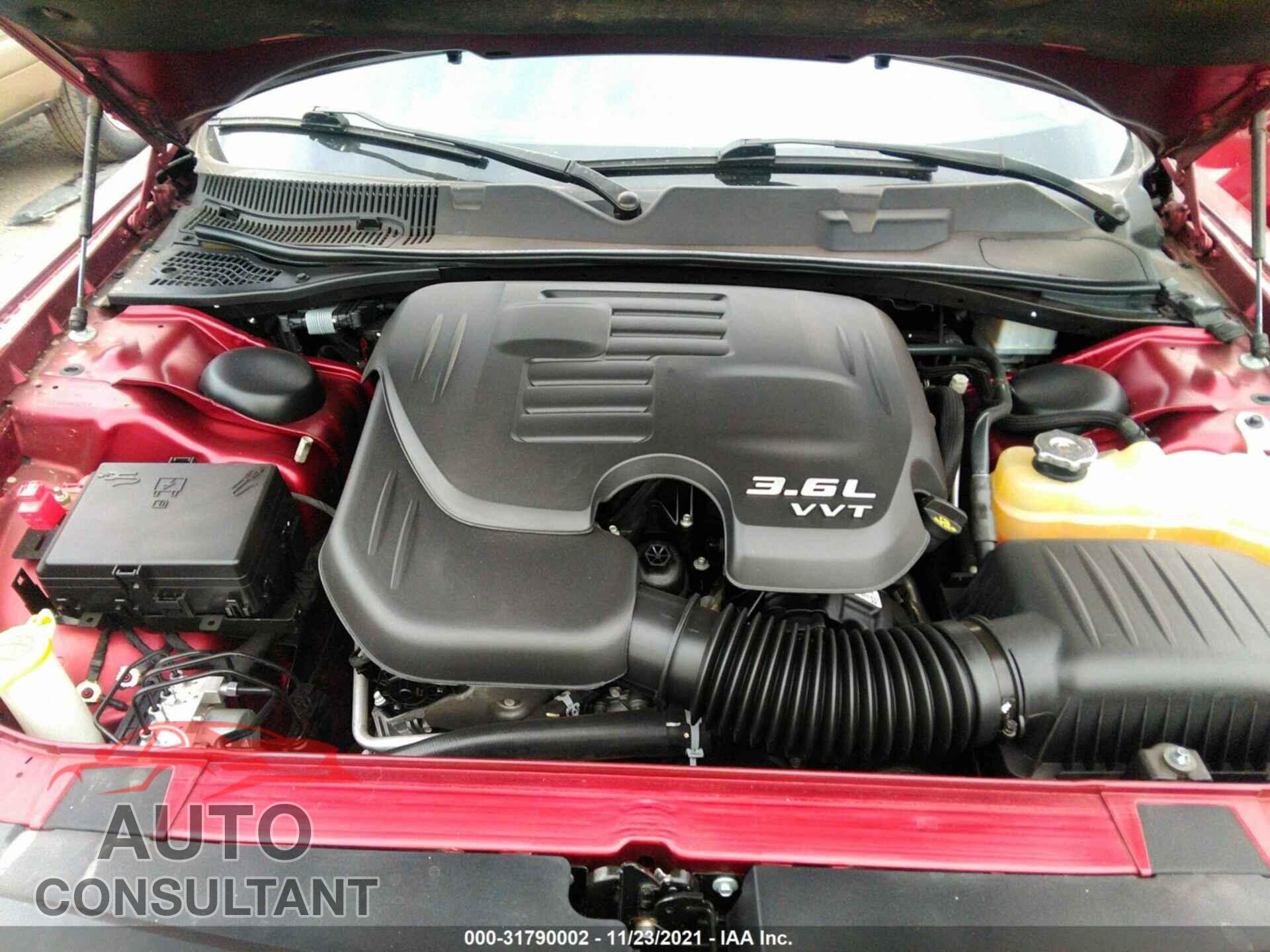 DODGE CHALLENGER 2017 - 2C3CDZAG8HH636355