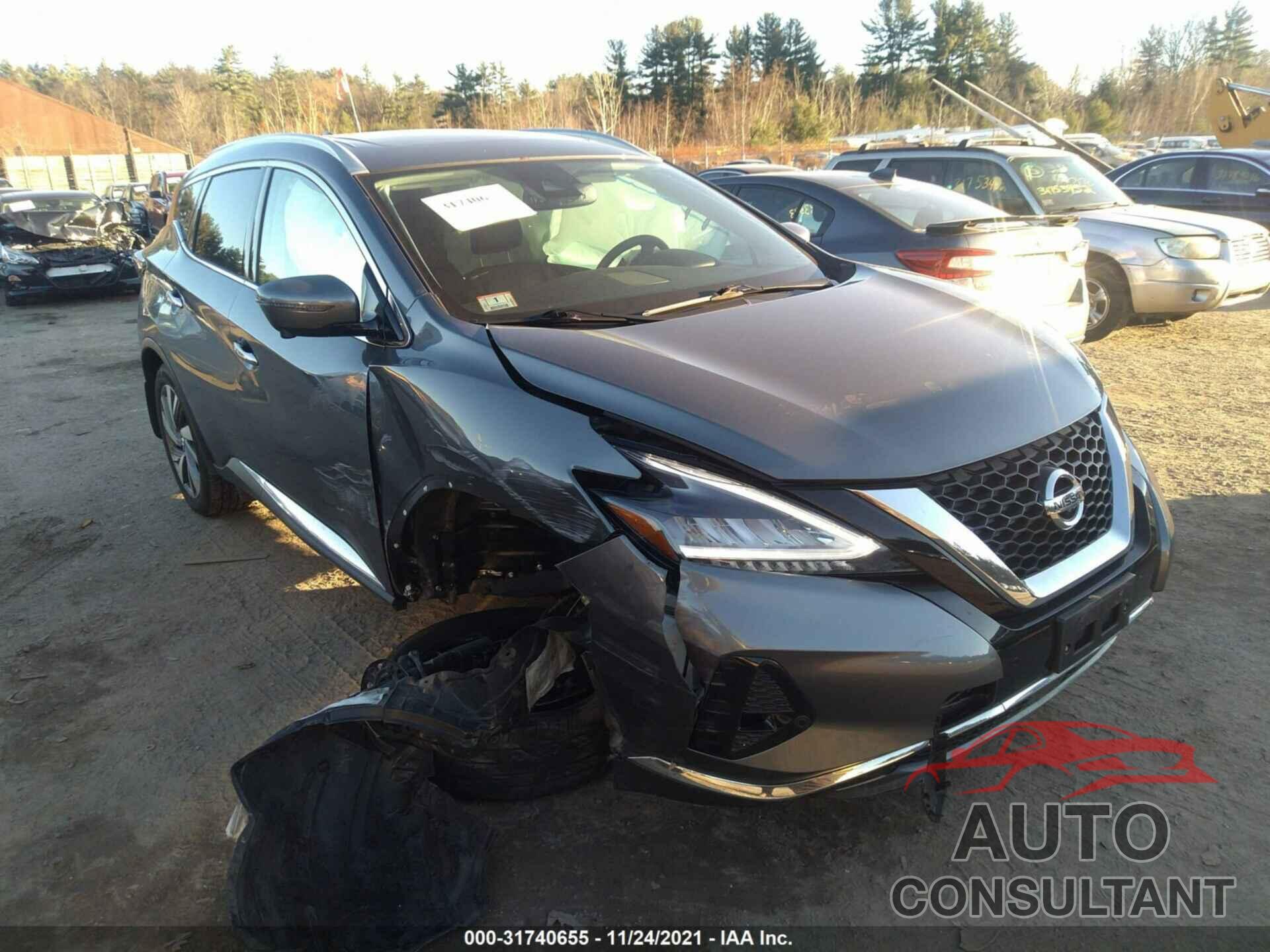 NISSAN MURANO 2019 - 5N1AZ2MS8KN151218