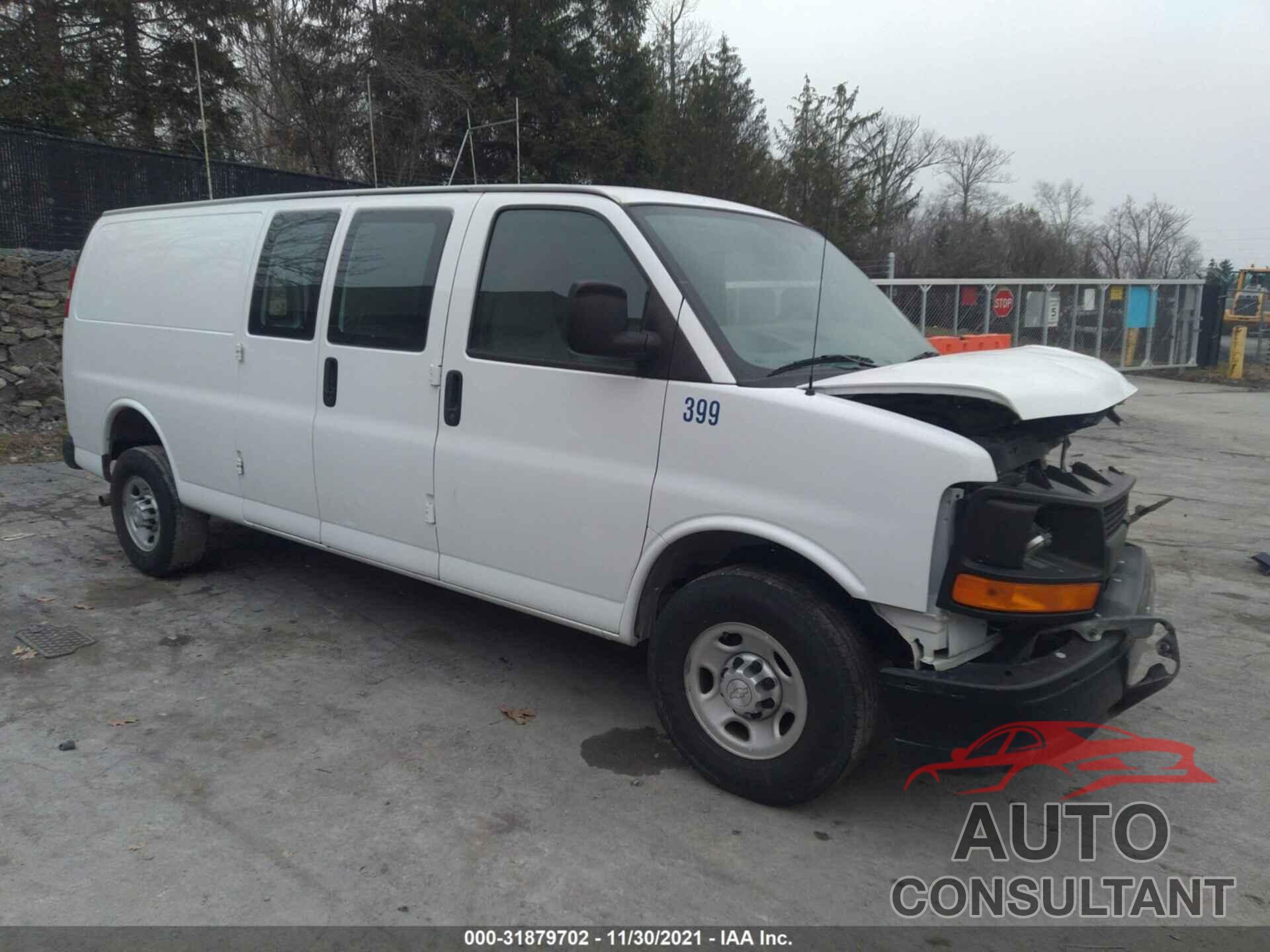 CHEVROLET EXPRESS CARGO VAN 2017 - 1GCZGHFG4H1184581