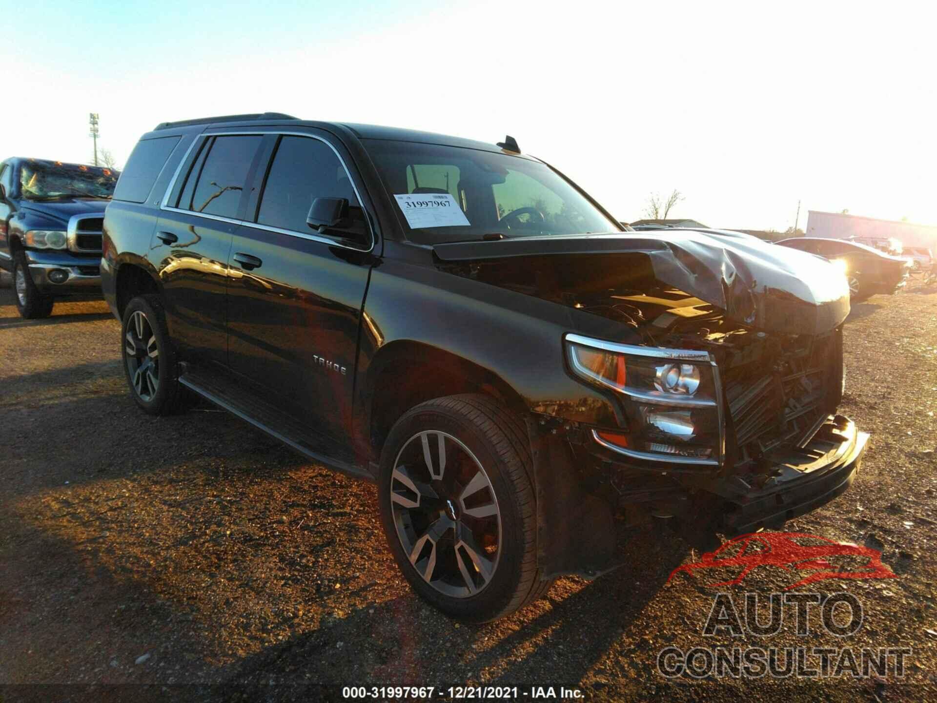 CHEVROLET TAHOE 2019 - 1GNSKBKCXKR103907