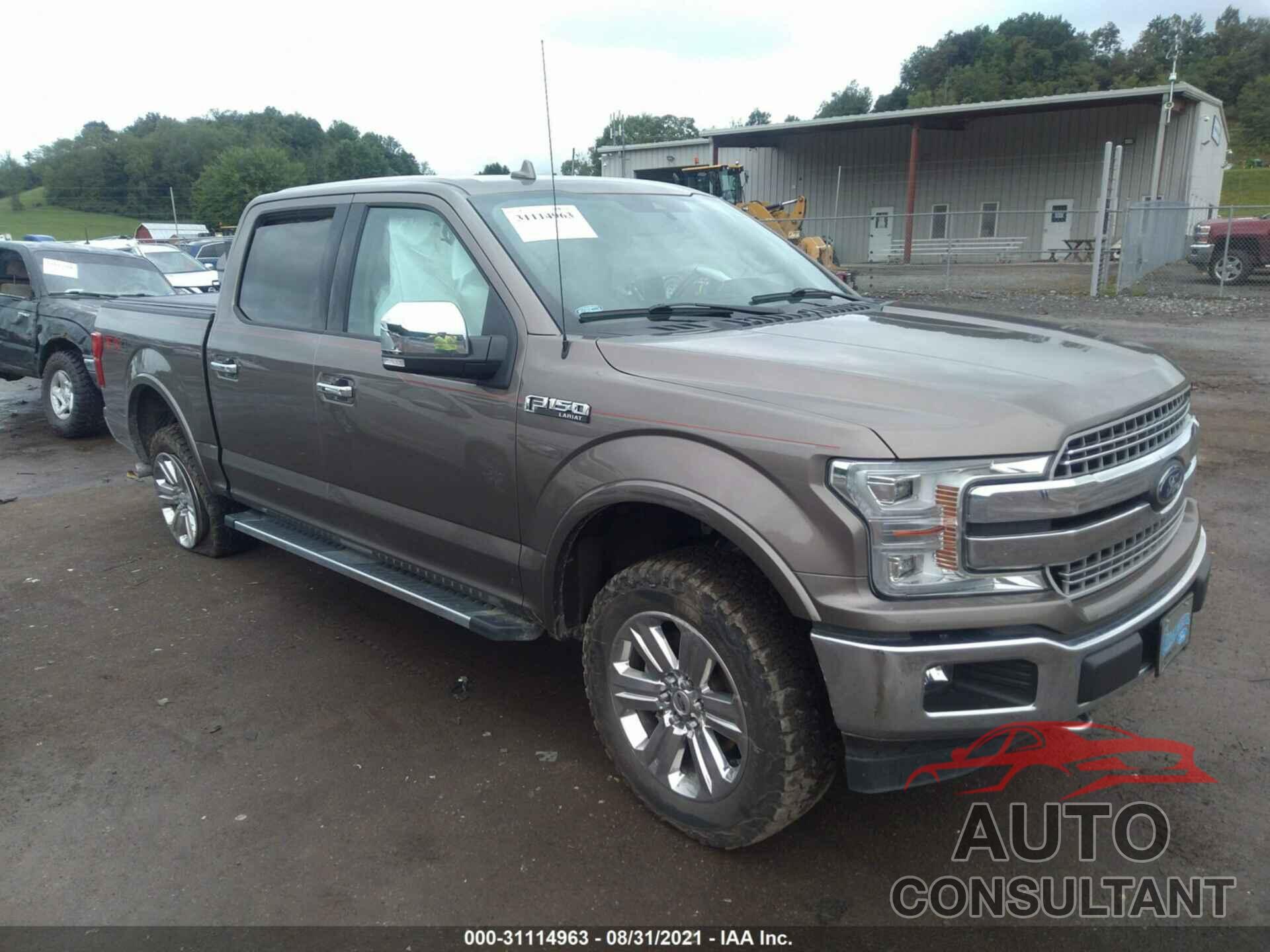 FORD F-150 2018 - 1FTEW1EG3JKE90522