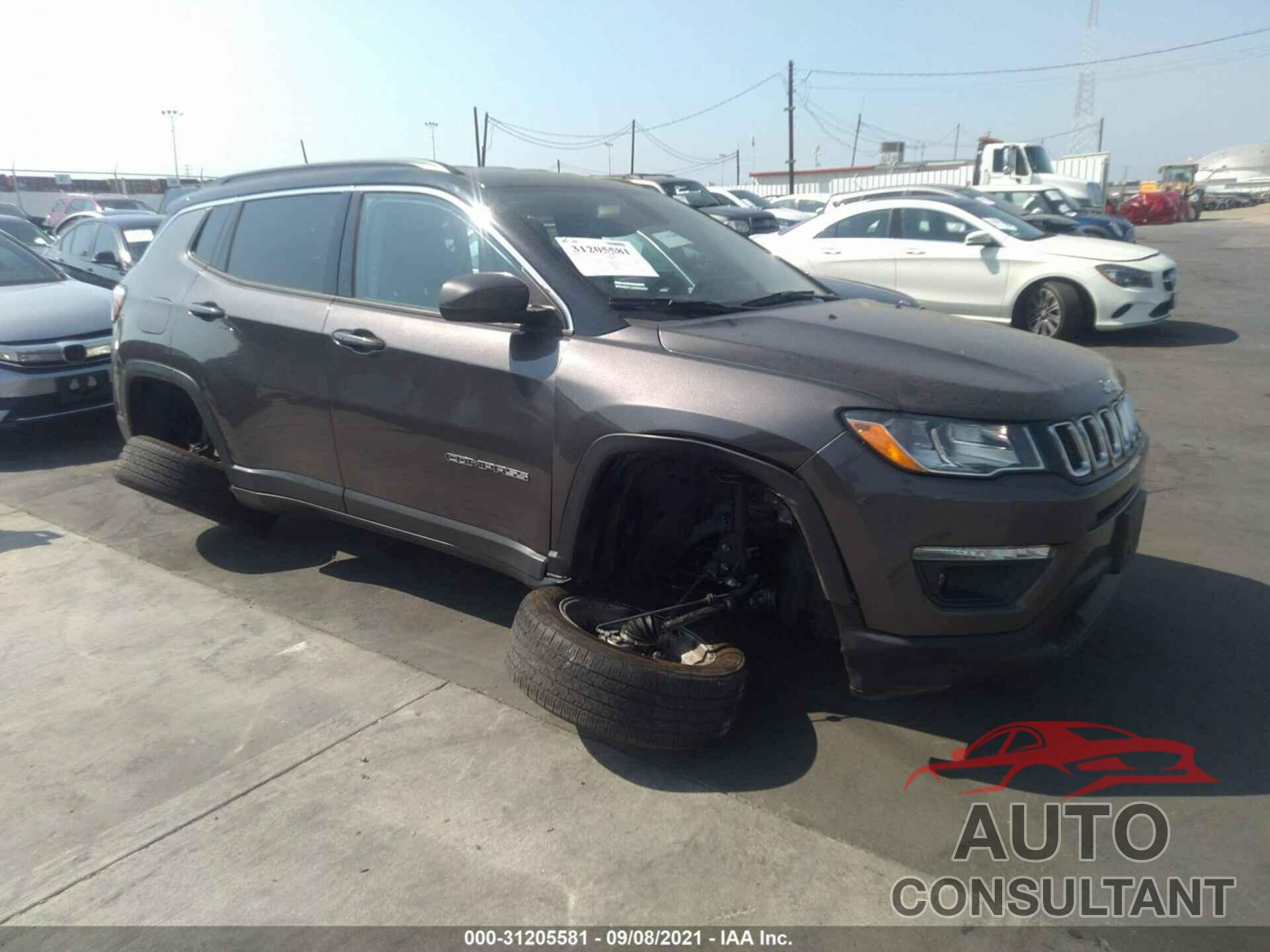 JEEP COMPASS 2020 - 3C4NJCBB2LT236577