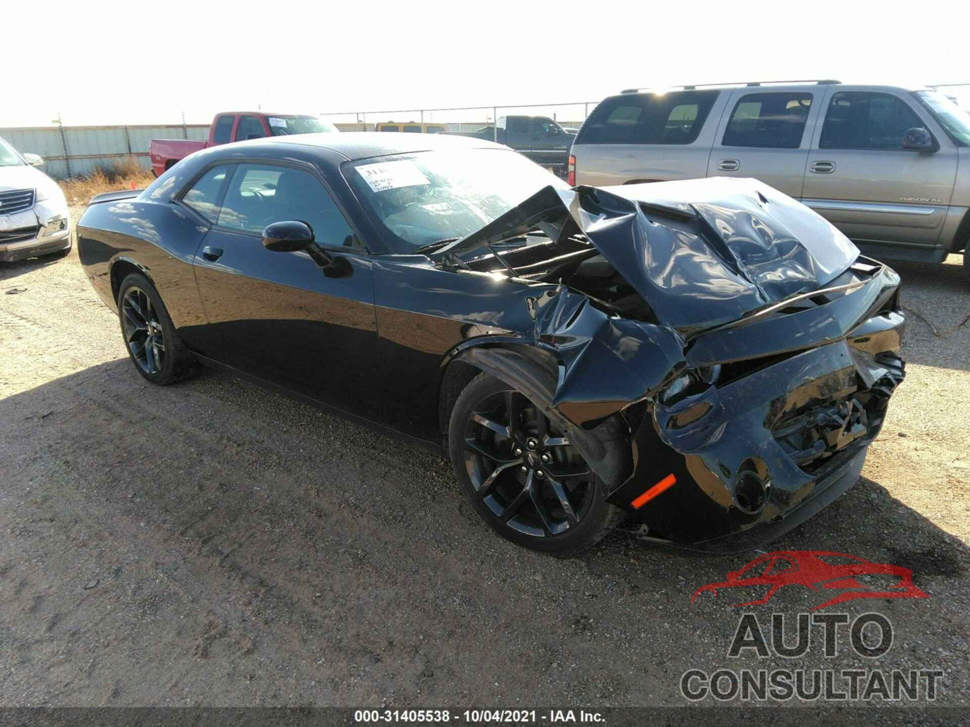 DODGE CHALLENGER 2020 - 2C3CDZAG3LH109283
