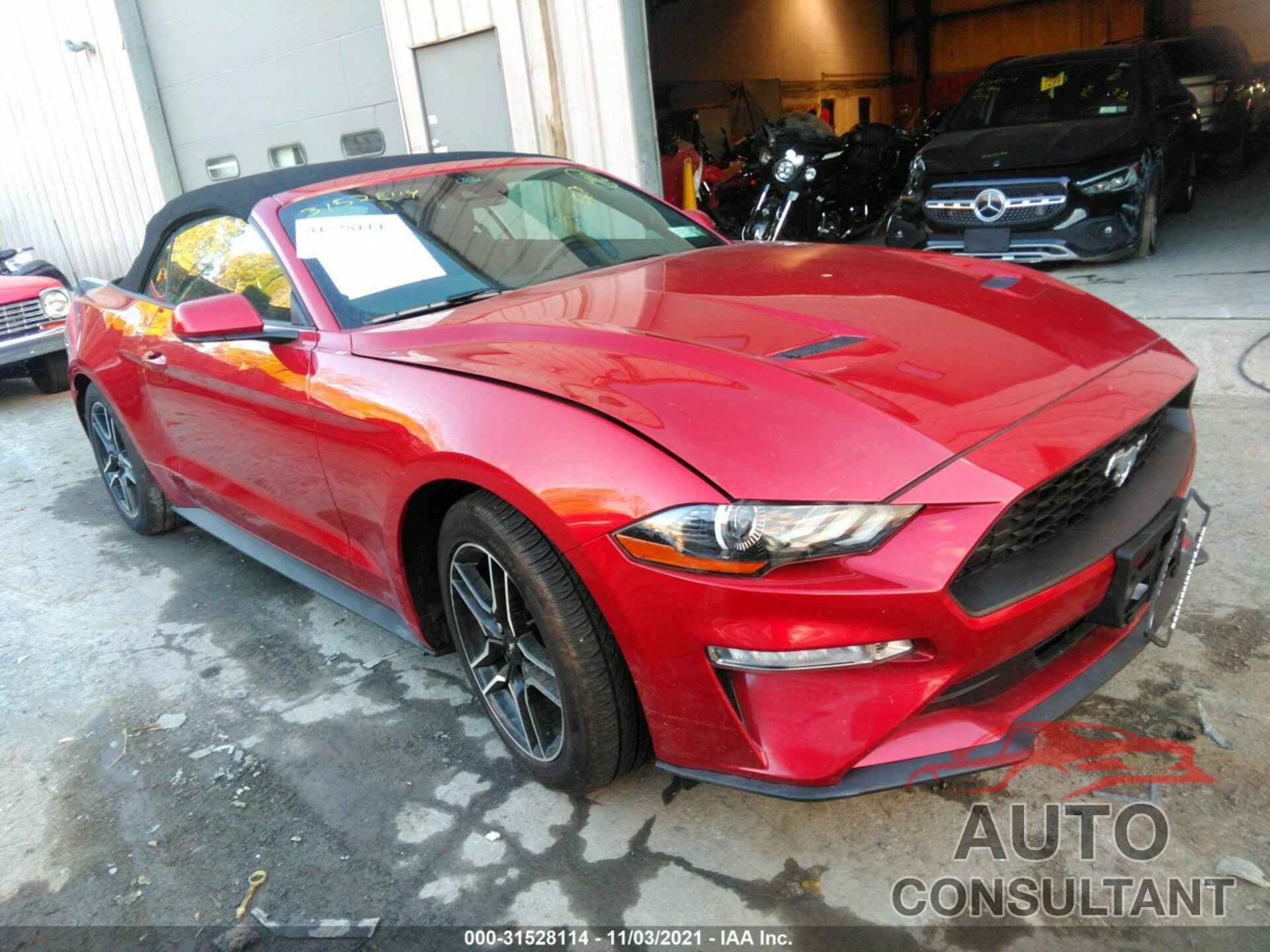 FORD MUSTANG 2021 - 1FATP8UH6M5114509