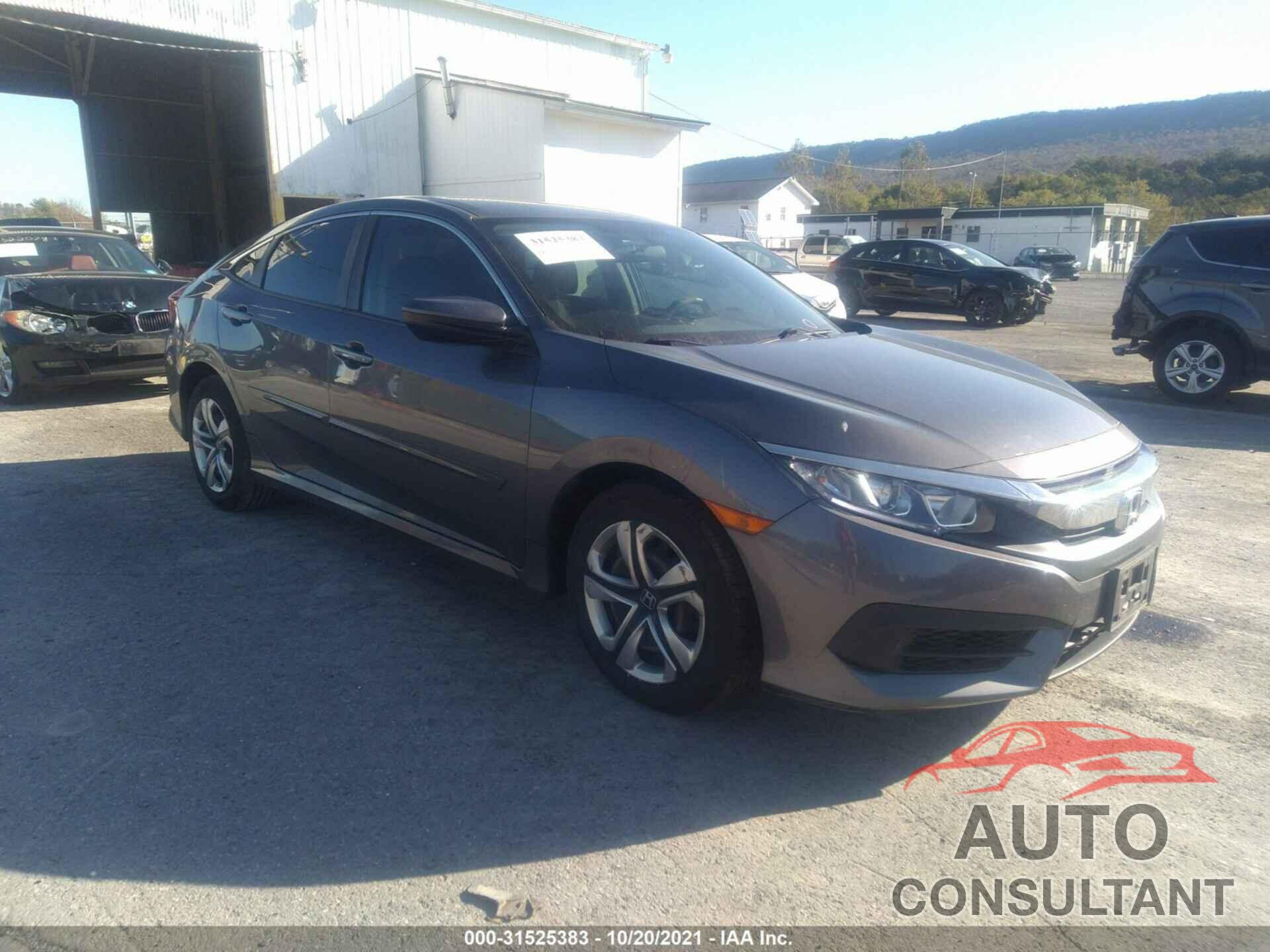 HONDA CIVIC SEDAN 2016 - 19XFC2F57GE250174