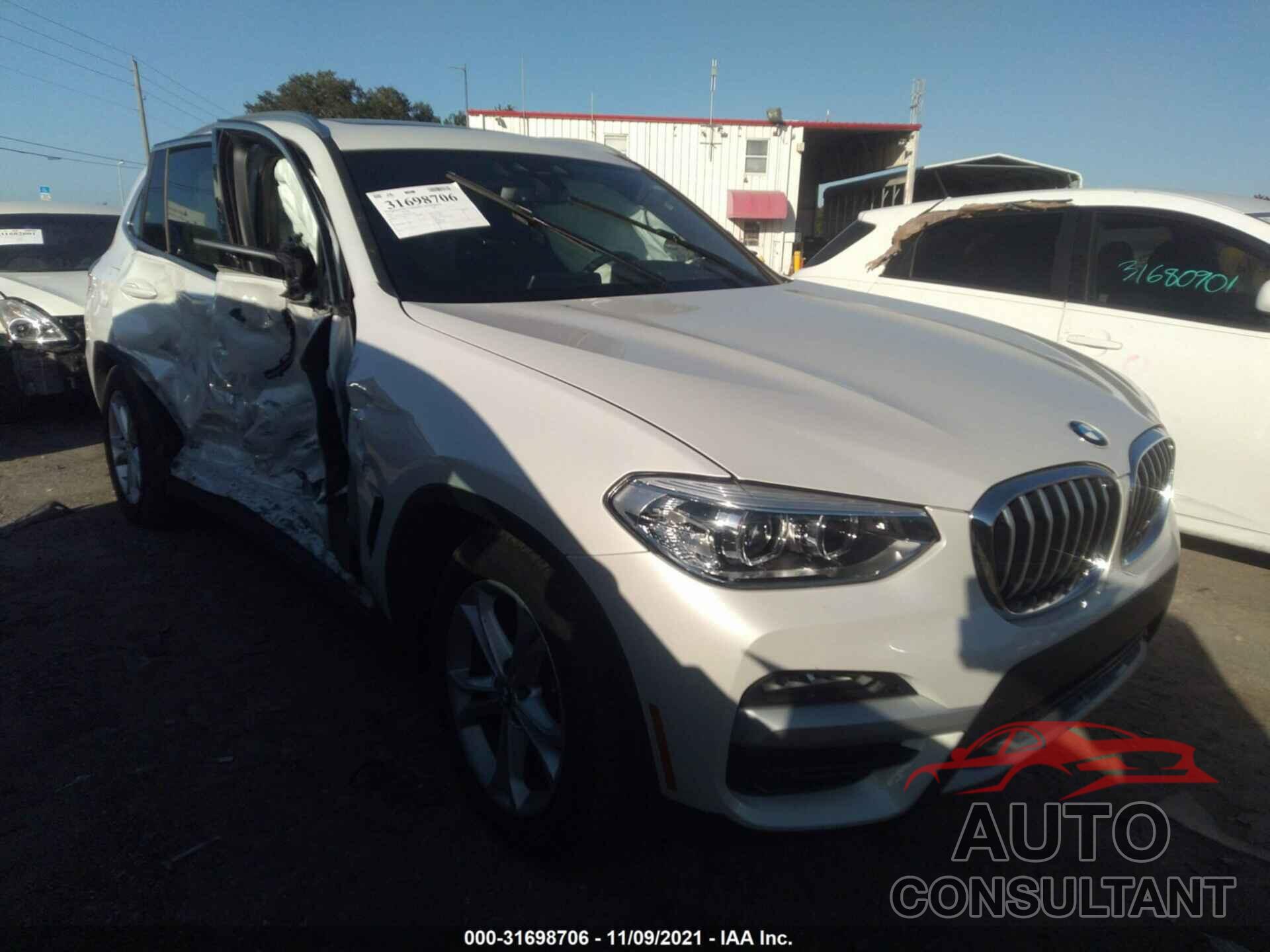 BMW X3 2021 - 5UXTY3C08M9G09746