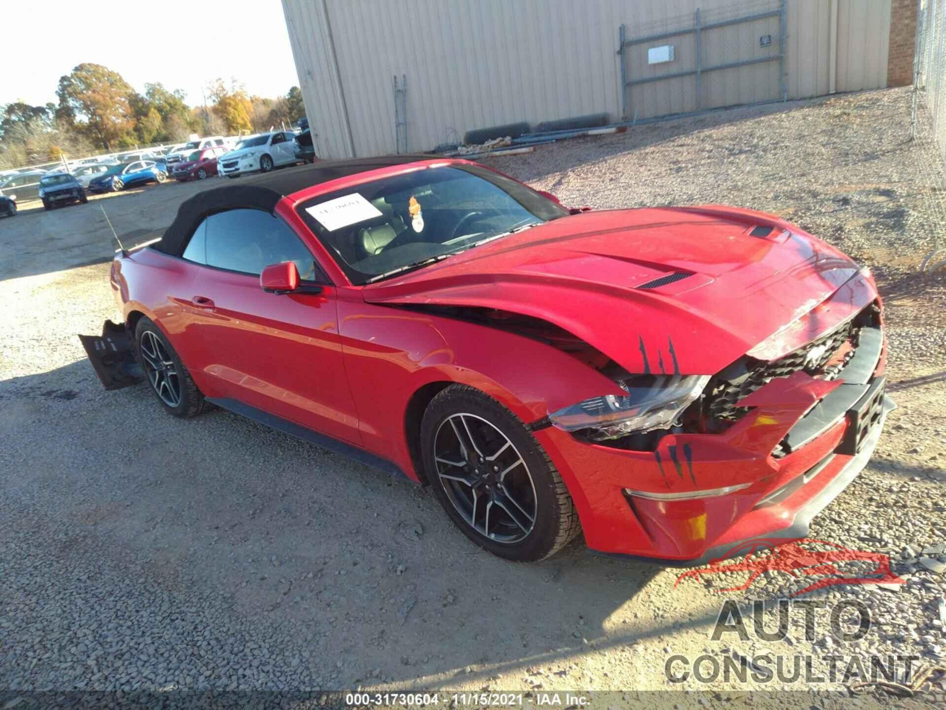 FORD MUSTANG 2019 - 1FATP8UH4K5104607