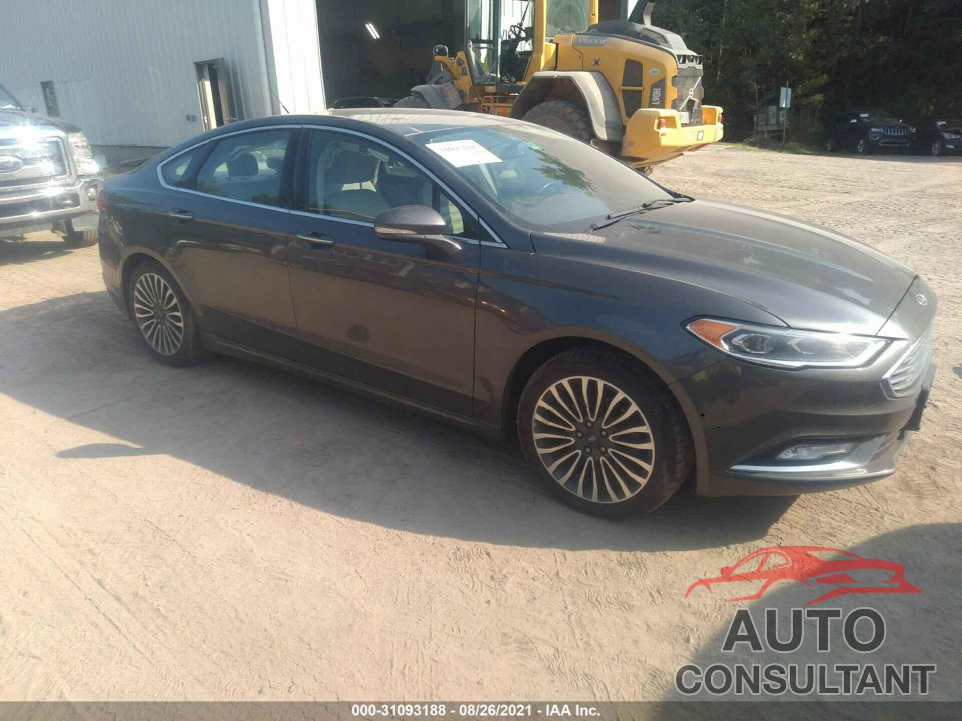 FORD FUSION 2017 - 3FA6P0H93HR112527