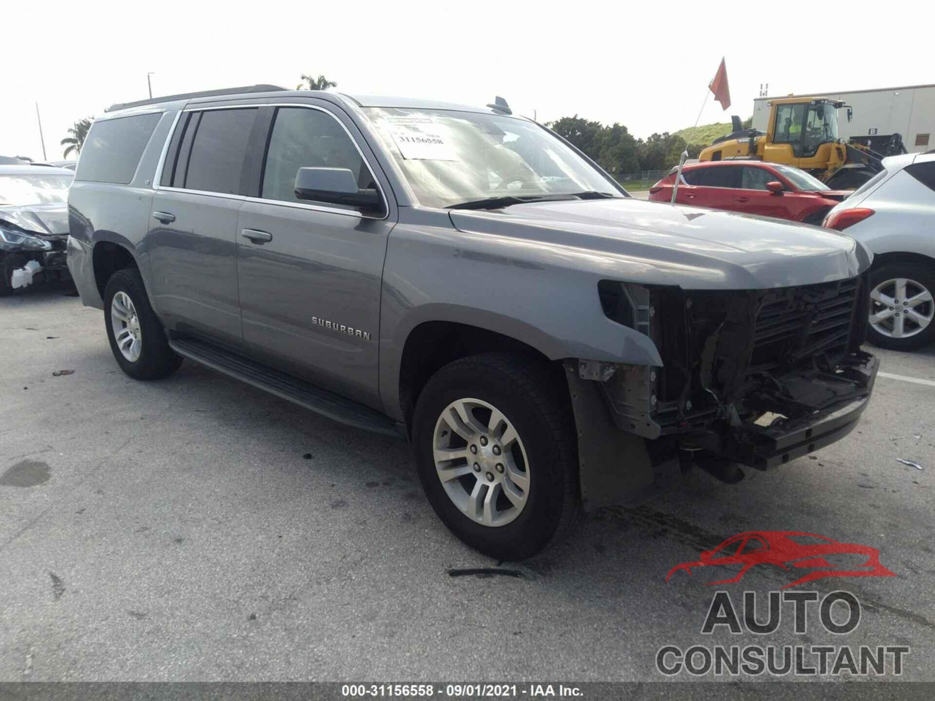 CHEVROLET SUBURBAN 2019 - 1GNSKHKC8KR368697