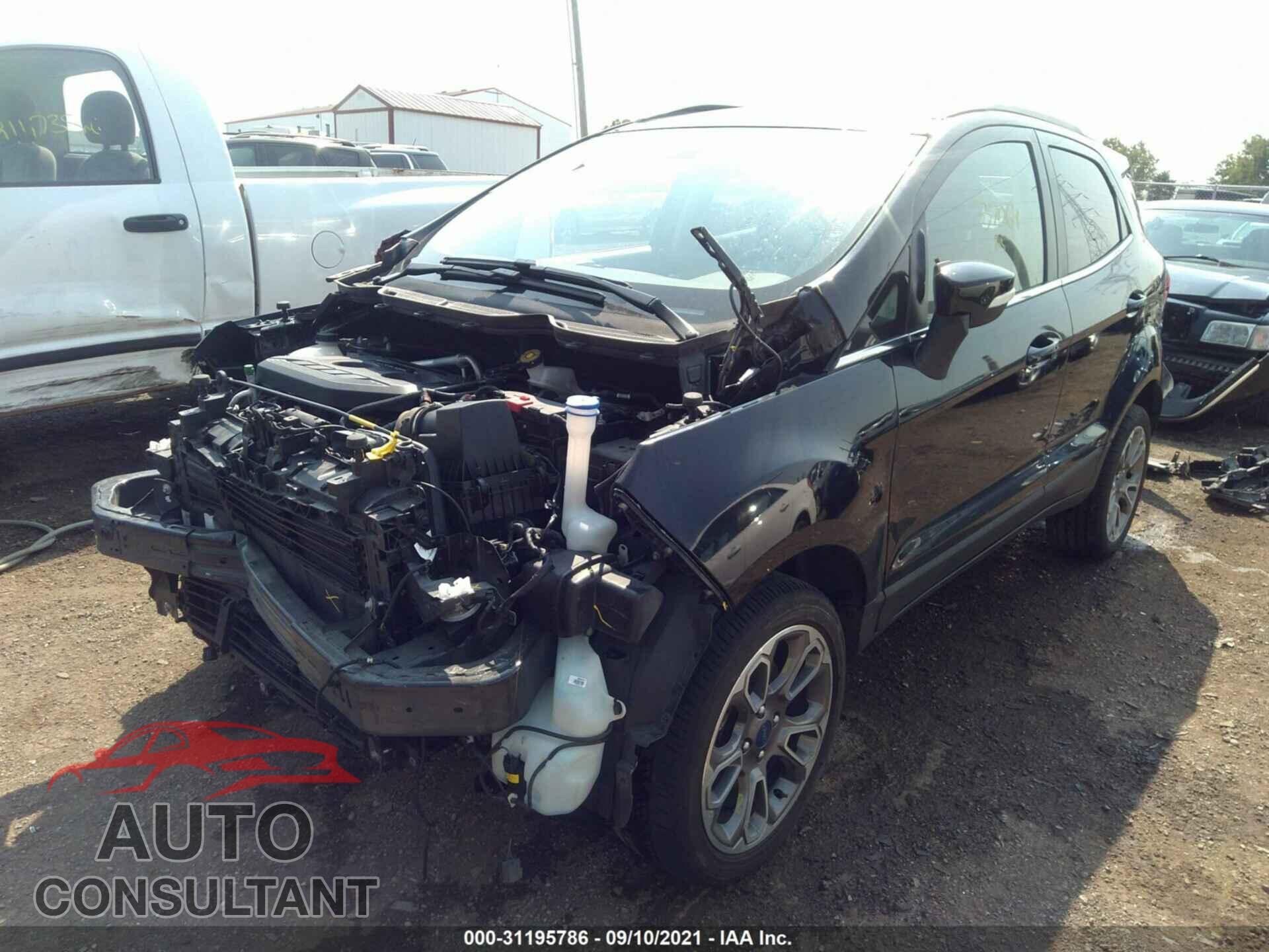 FORD ECOSPORT 2019 - MAJ6S3KL4KC302248