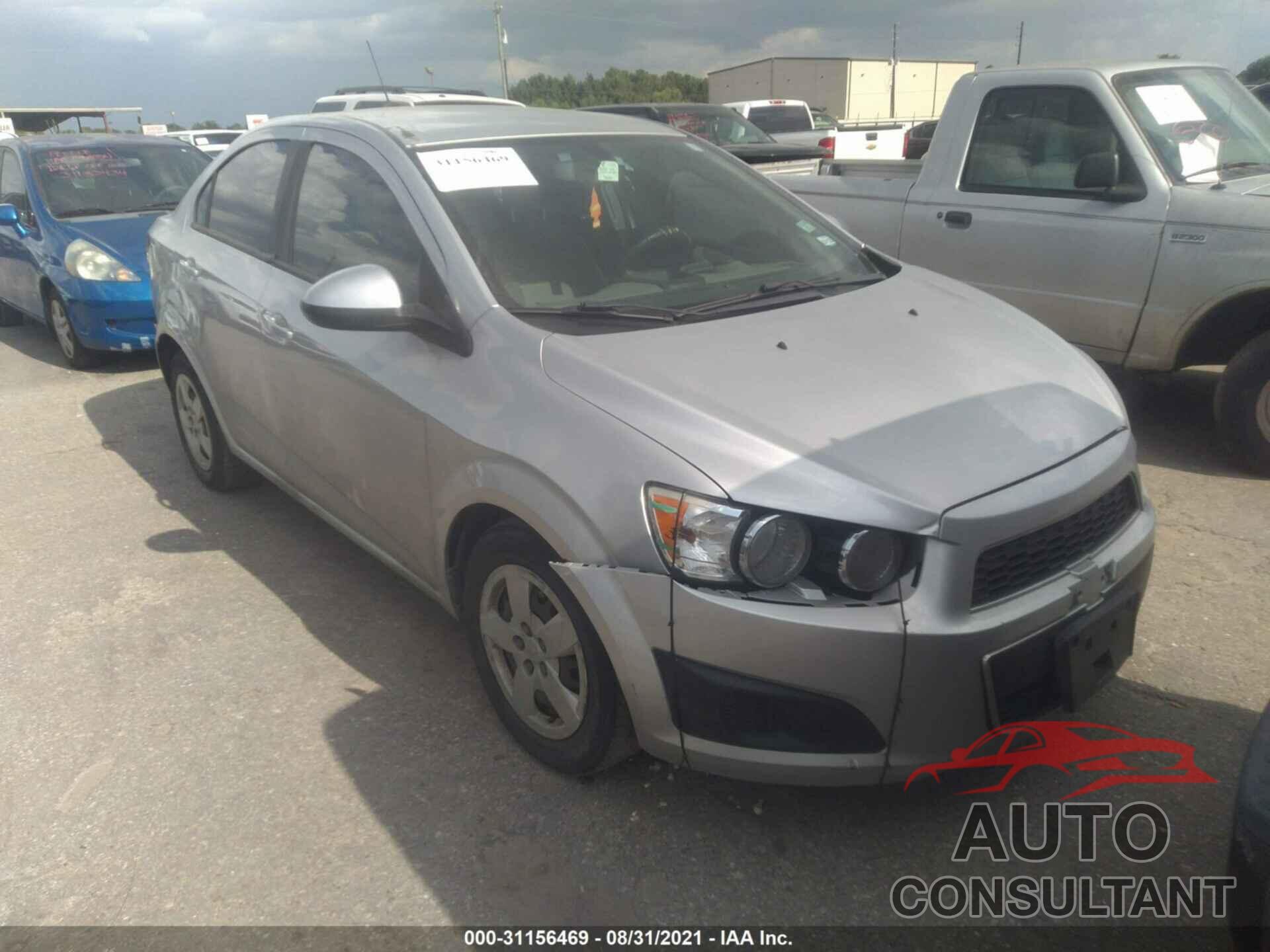 CHEVROLET SONIC 2016 - 1G1JA5SH3G4103149