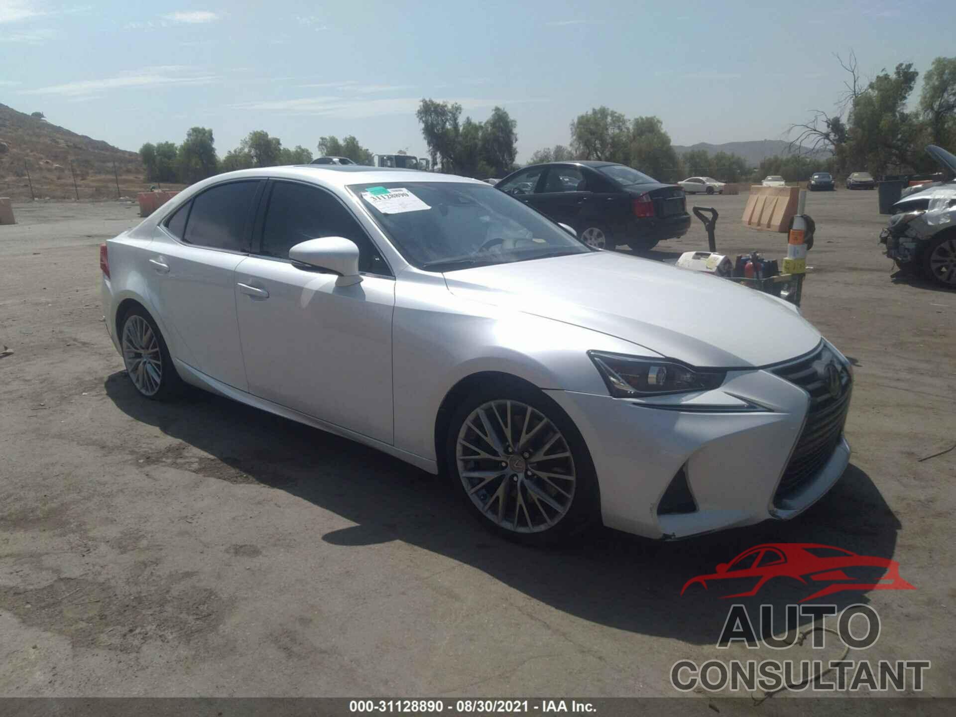 LEXUS IS 2017 - JTHBA1D25H5040028