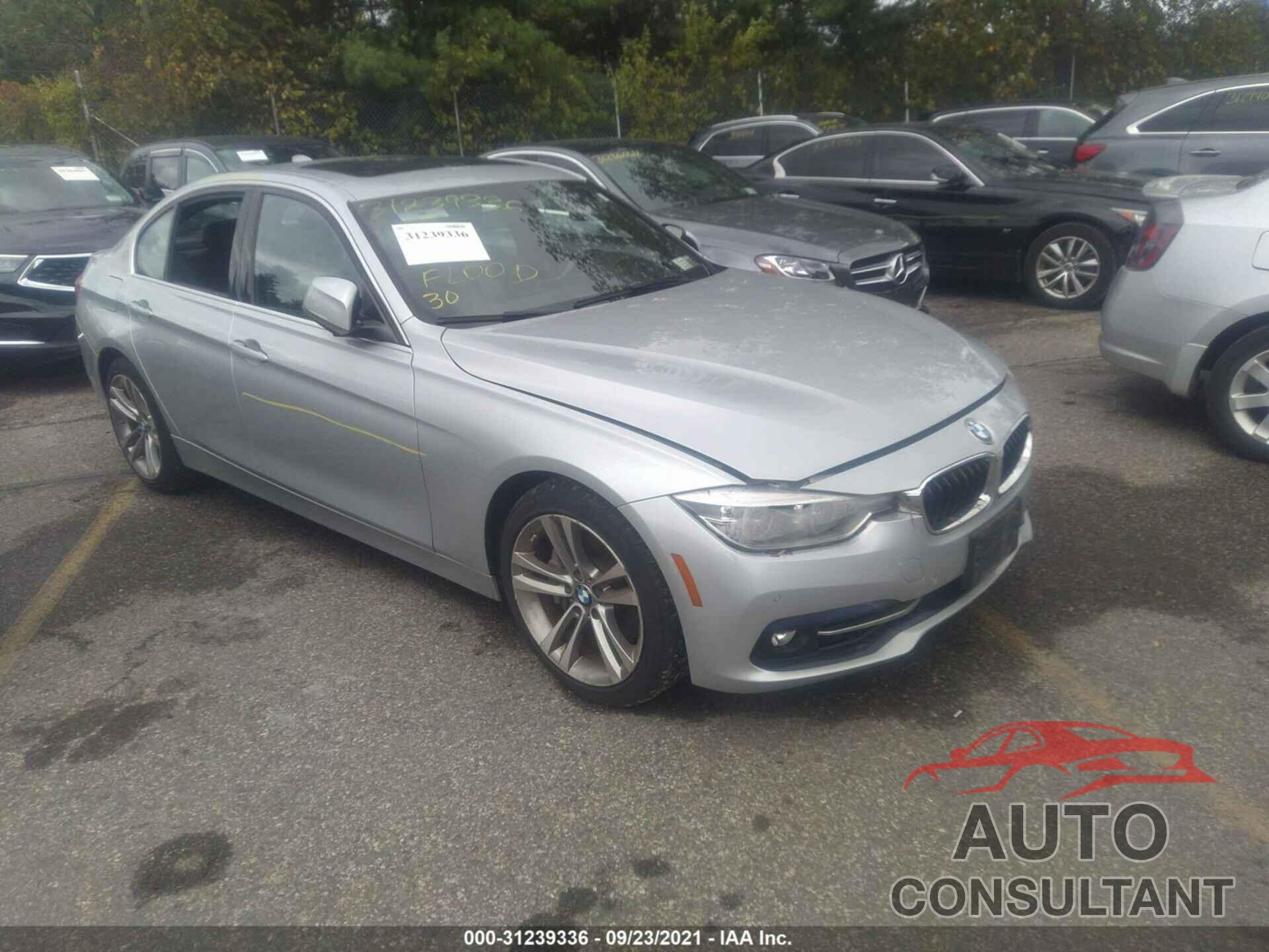 BMW 3 SERIES 2017 - WBA8B7C33HK806522