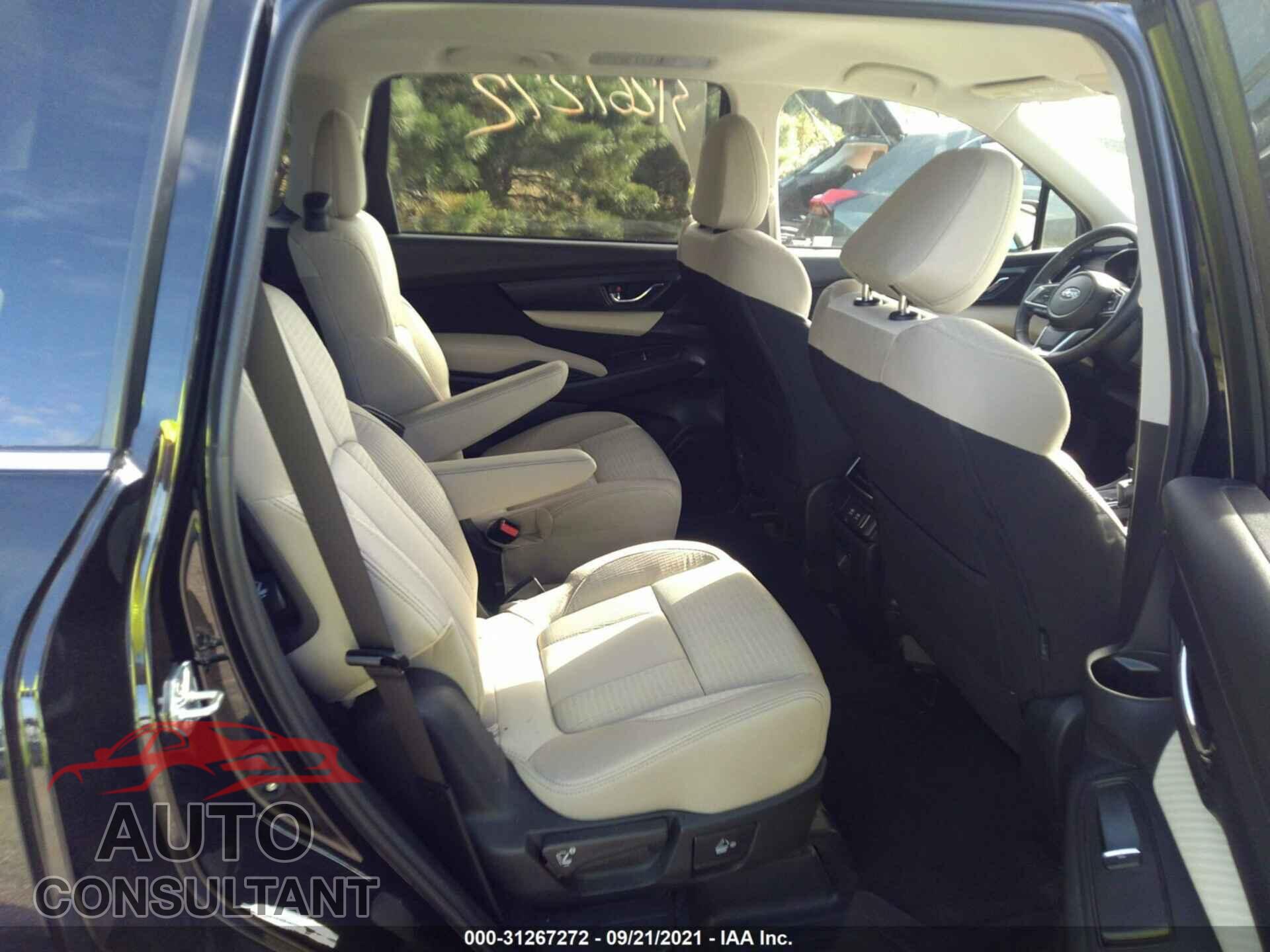 SUBARU ASCENT 2021 - 4S4WMAFD1M3402009