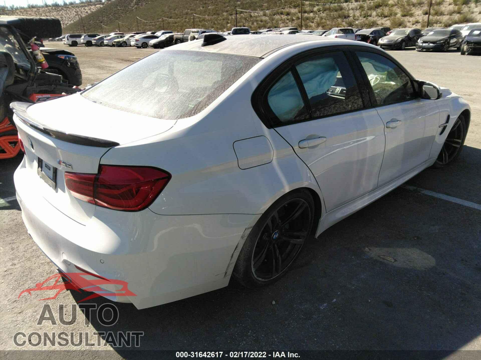 BMW M3 2018 - WBS8M9C55J5L01184