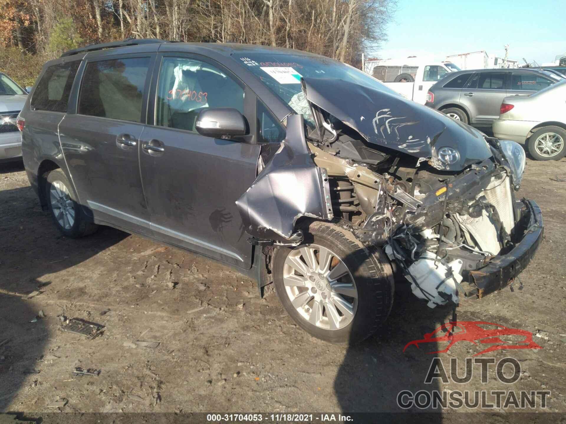 TOYOTA SIENNA 2016 - 5TDYK3DC4GS738376