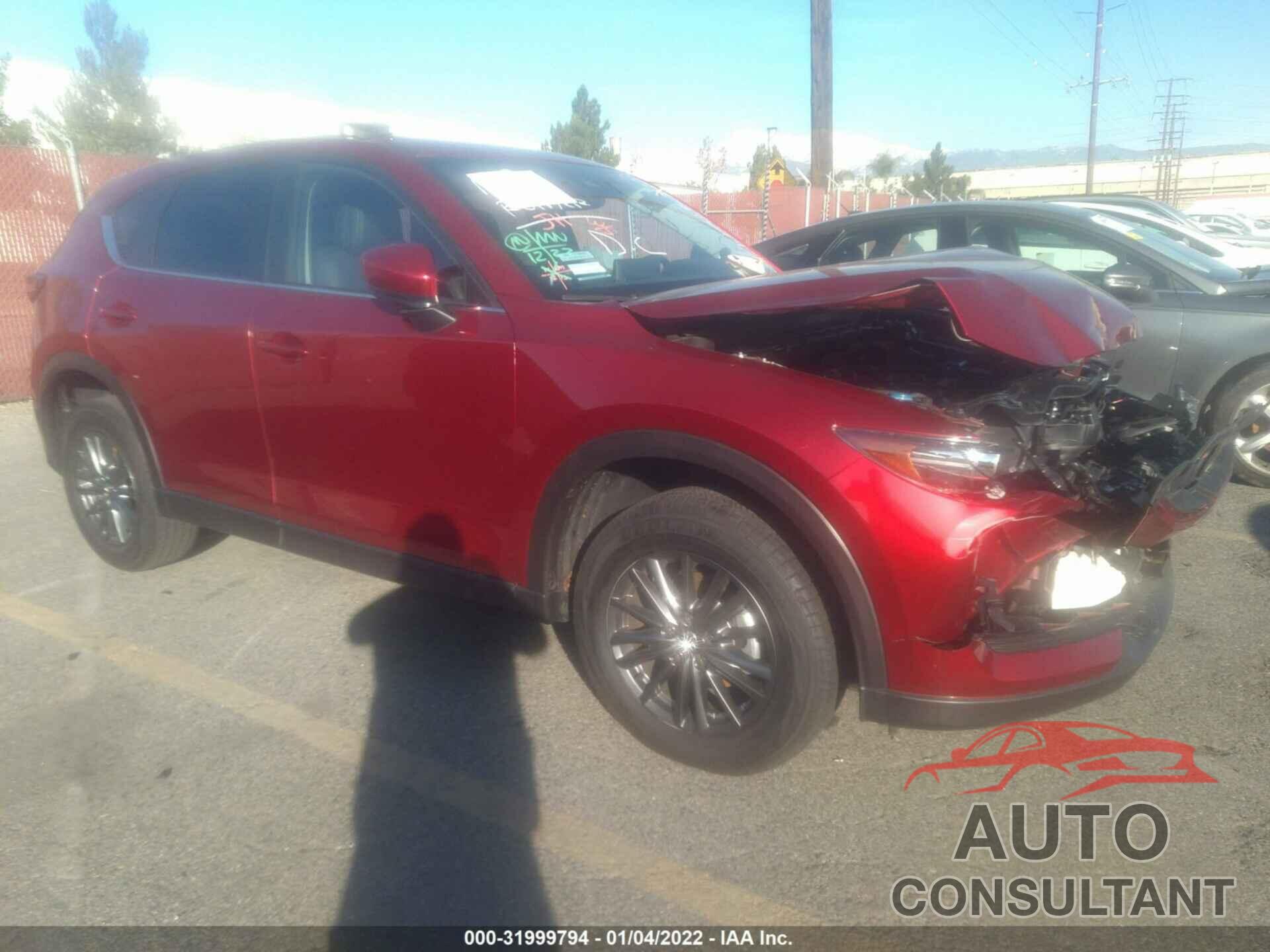 MAZDA CX-5 2021 - JM3KFACM6M1319812