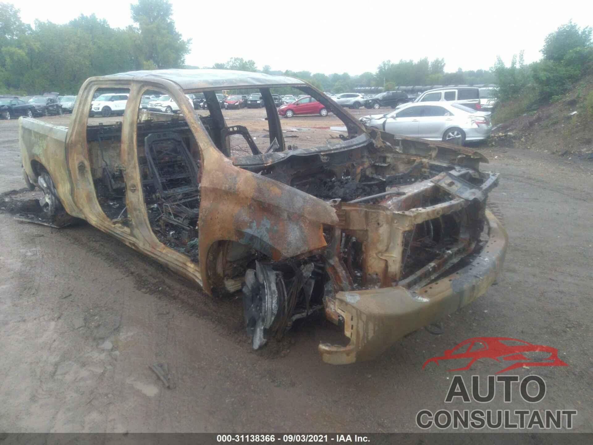 CHEVROLET SILVERADO 1500 2019 - 3GCUYEED8KG165974