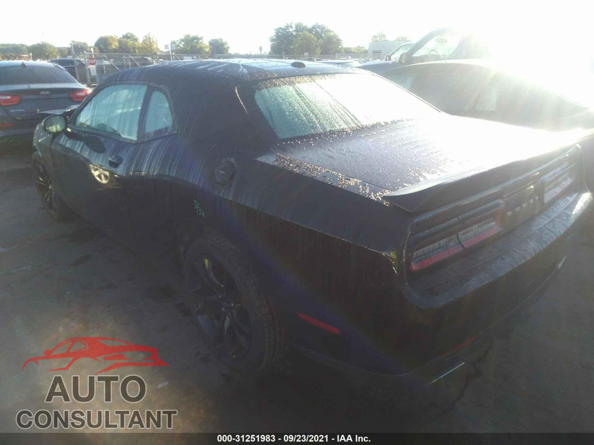 DODGE CHALLENGER 2017 - 2C3CDZAG9HH594682
