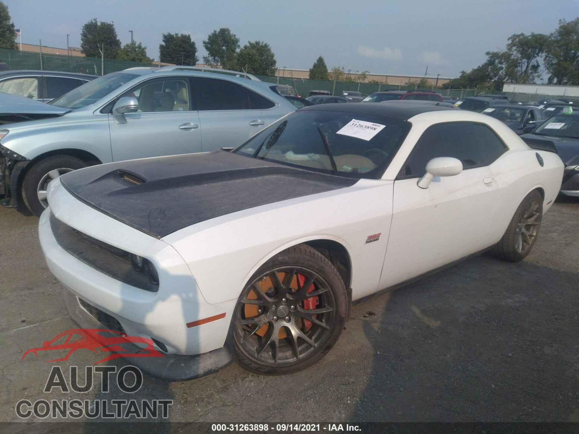 DODGE CHALLENGER 2016 - 2C3CDZDJ4GH117440
