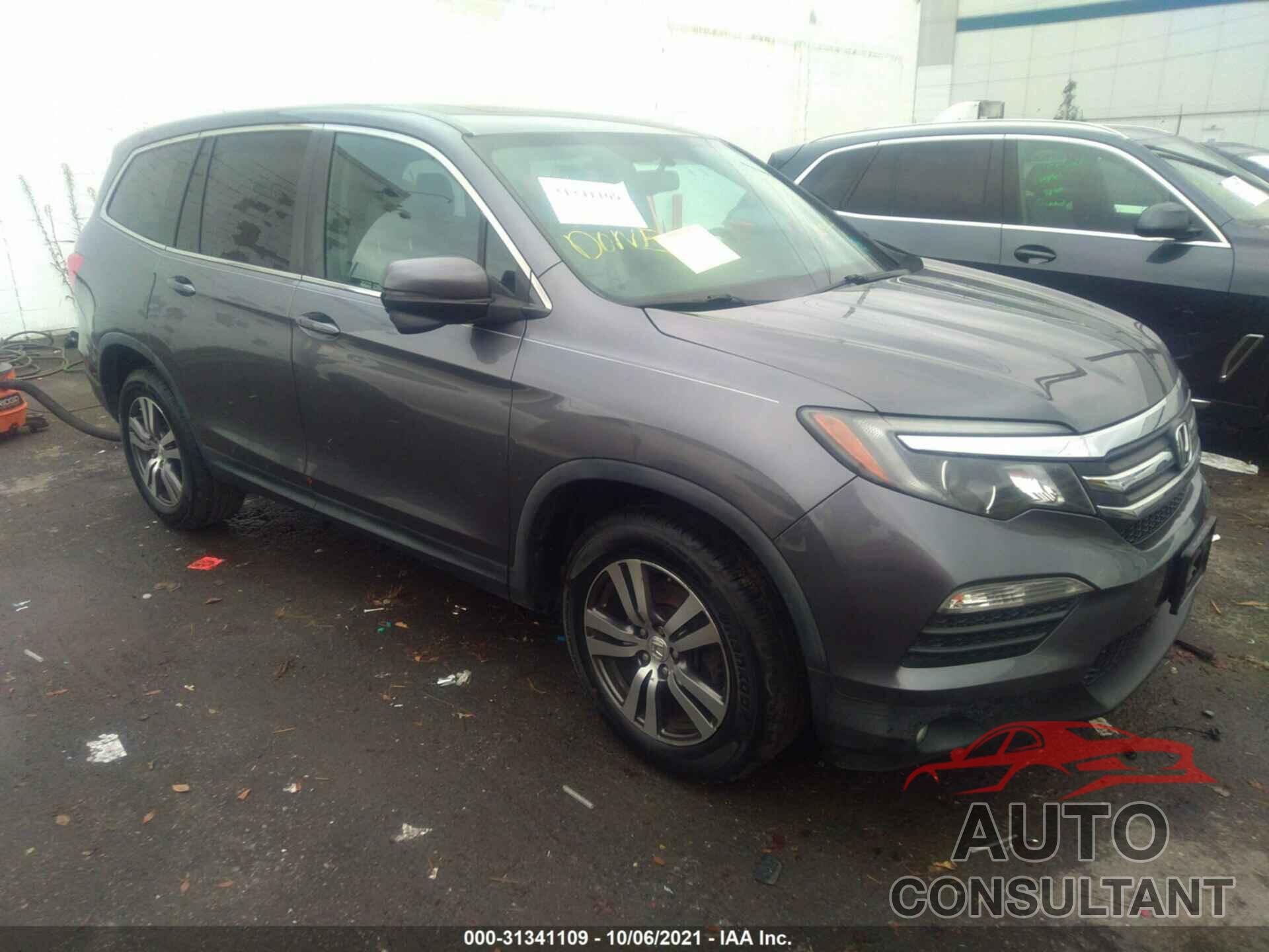 HONDA PILOT 2016 - 5FNYF5H54GB001114