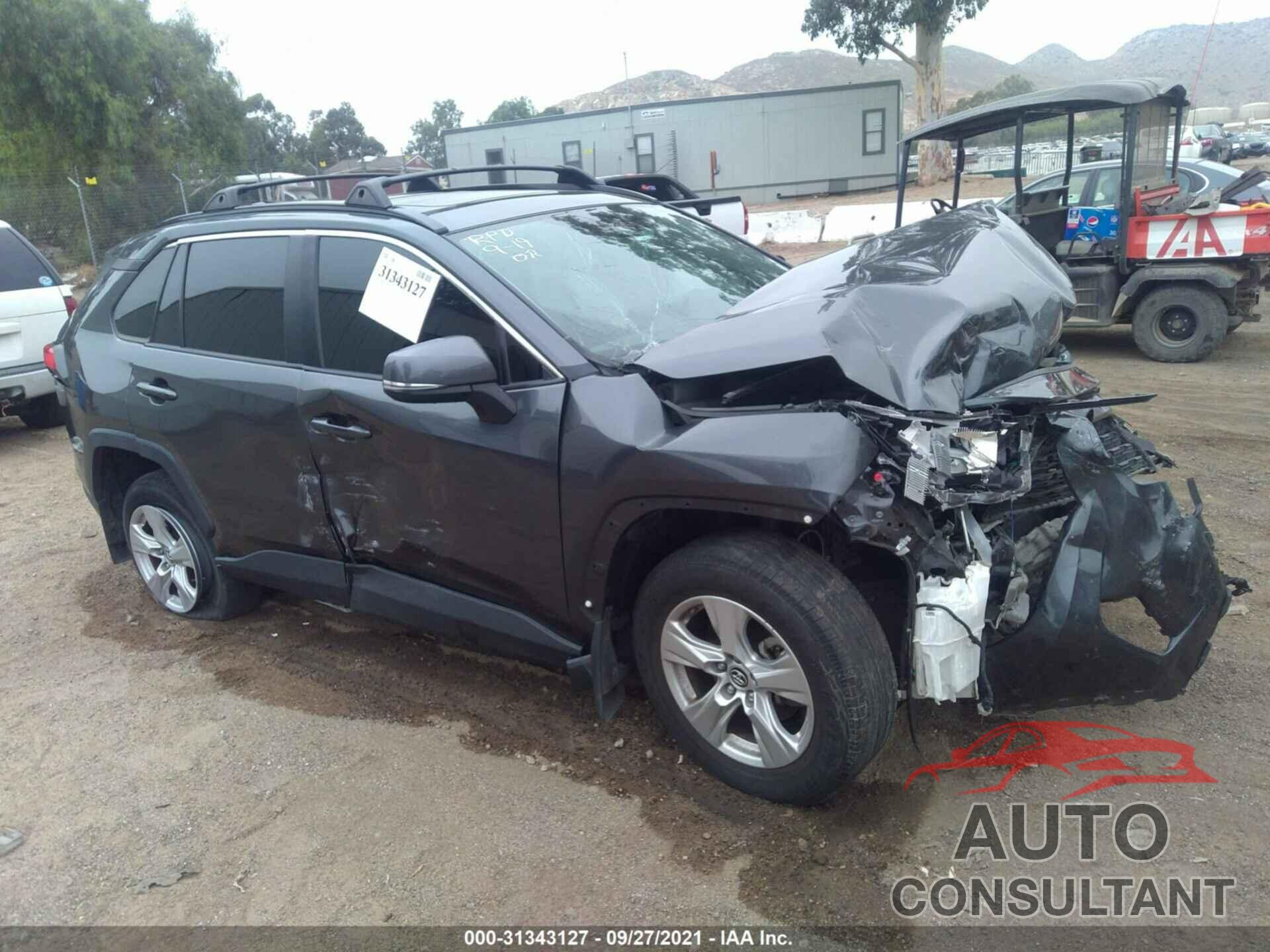 TOYOTA RAV4 2019 - JTMW1RFVXKD022257