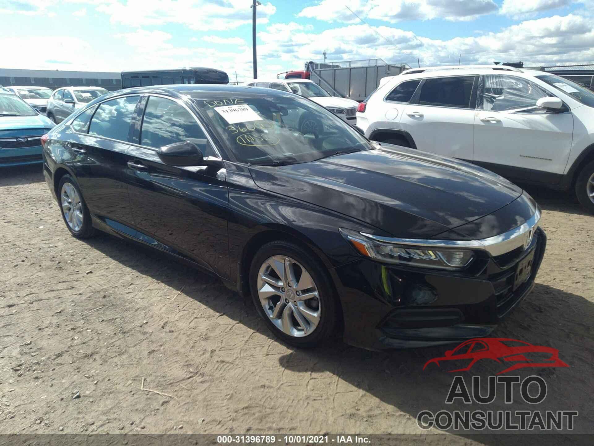 HONDA ACCORD SEDAN 2019 - 1HGCV1F11KA085515