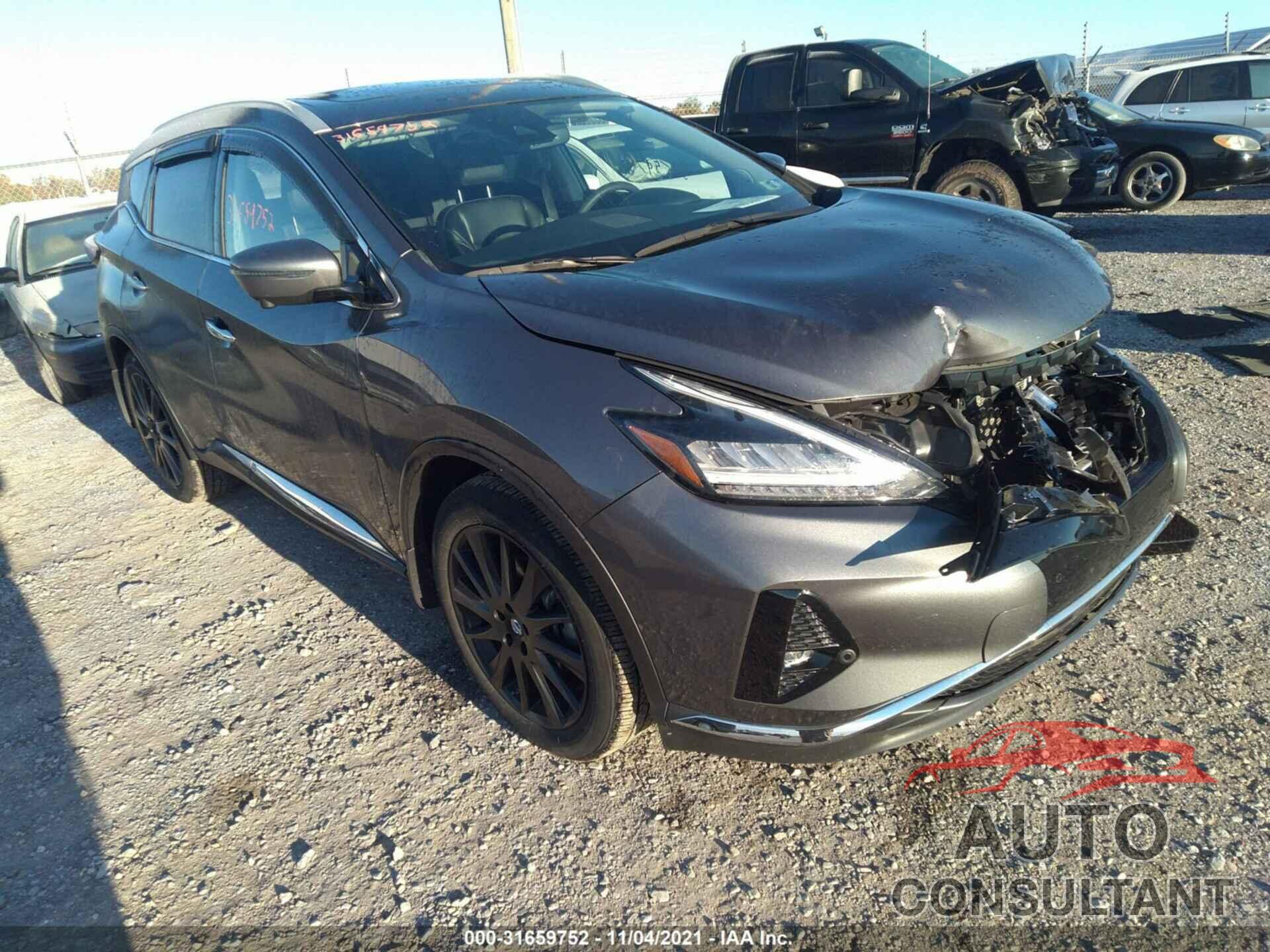 NISSAN MURANO 2019 - 5N1AZ2MS3KN108244