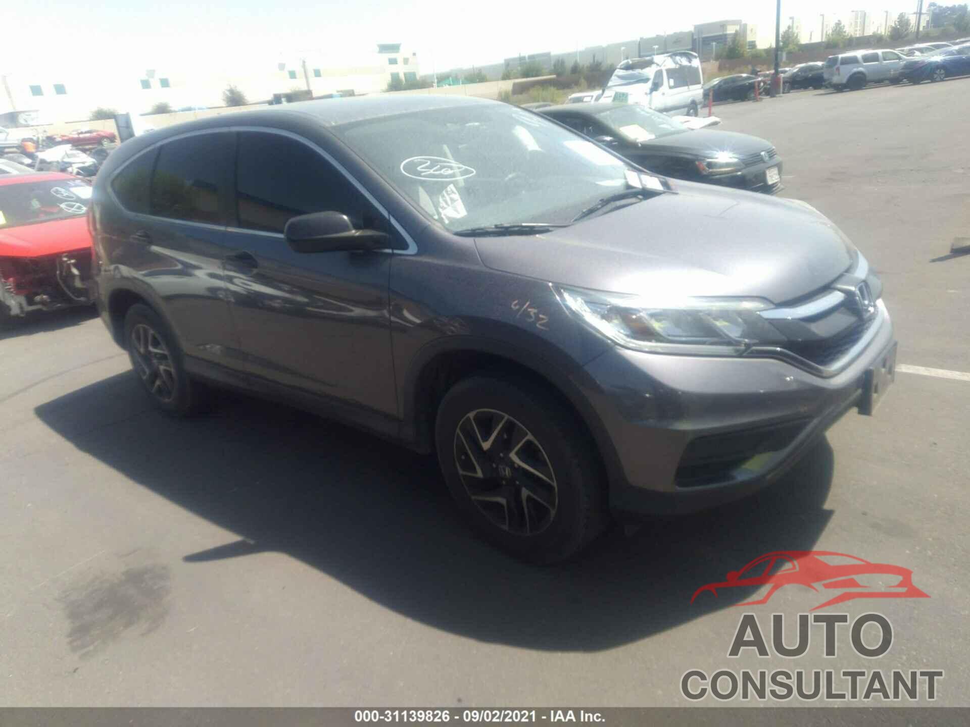 HONDA CR-V 2016 - 2HKRM3H46GH547095