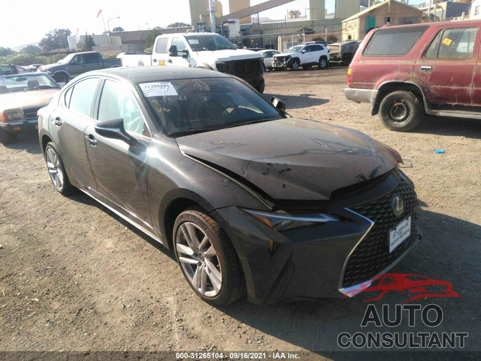 LEXUS IS 2021 - JTHC81F21M5046903