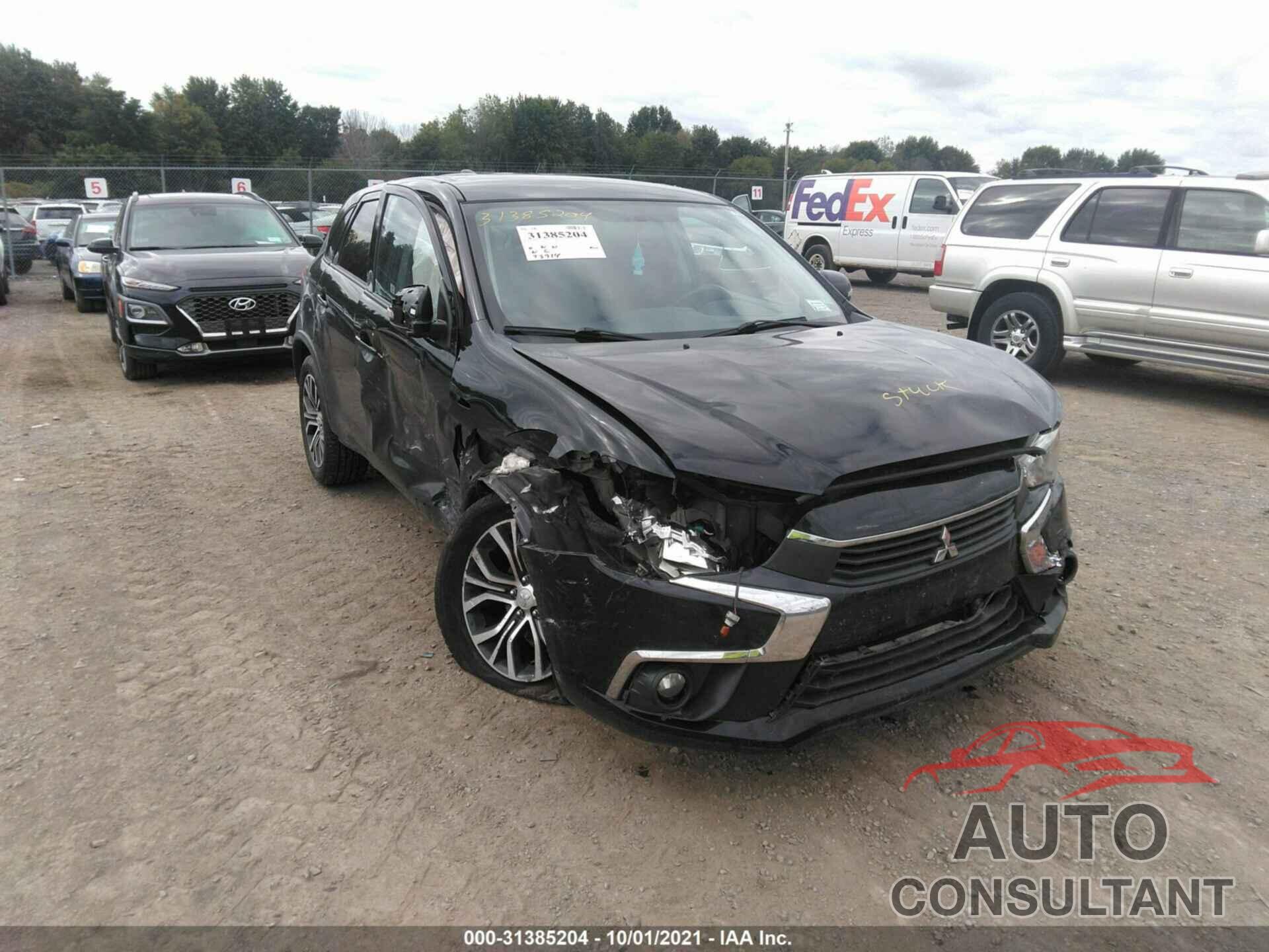 MITSUBISHI OUTLANDER SPORT 2017 - JA4AR3AW2HZ039138