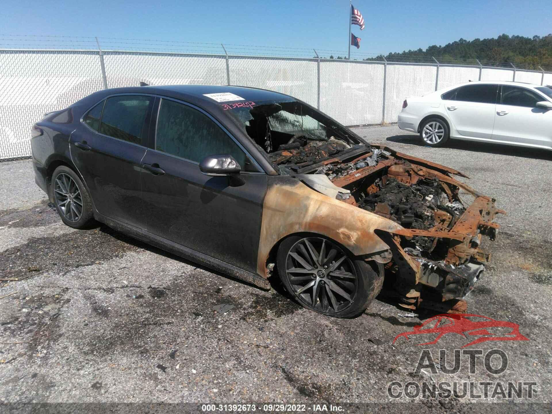 TOYOTA CAMRY 2021 - 4T1T11AK9MU522426