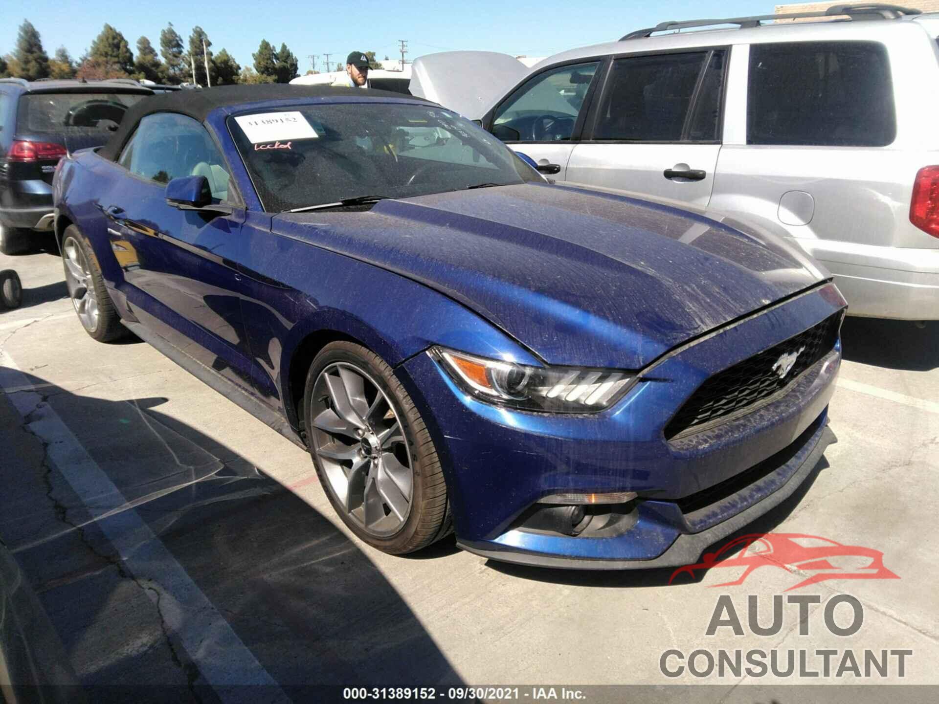 FORD MUSTANG 2016 - 1FATP8UH9G5334330