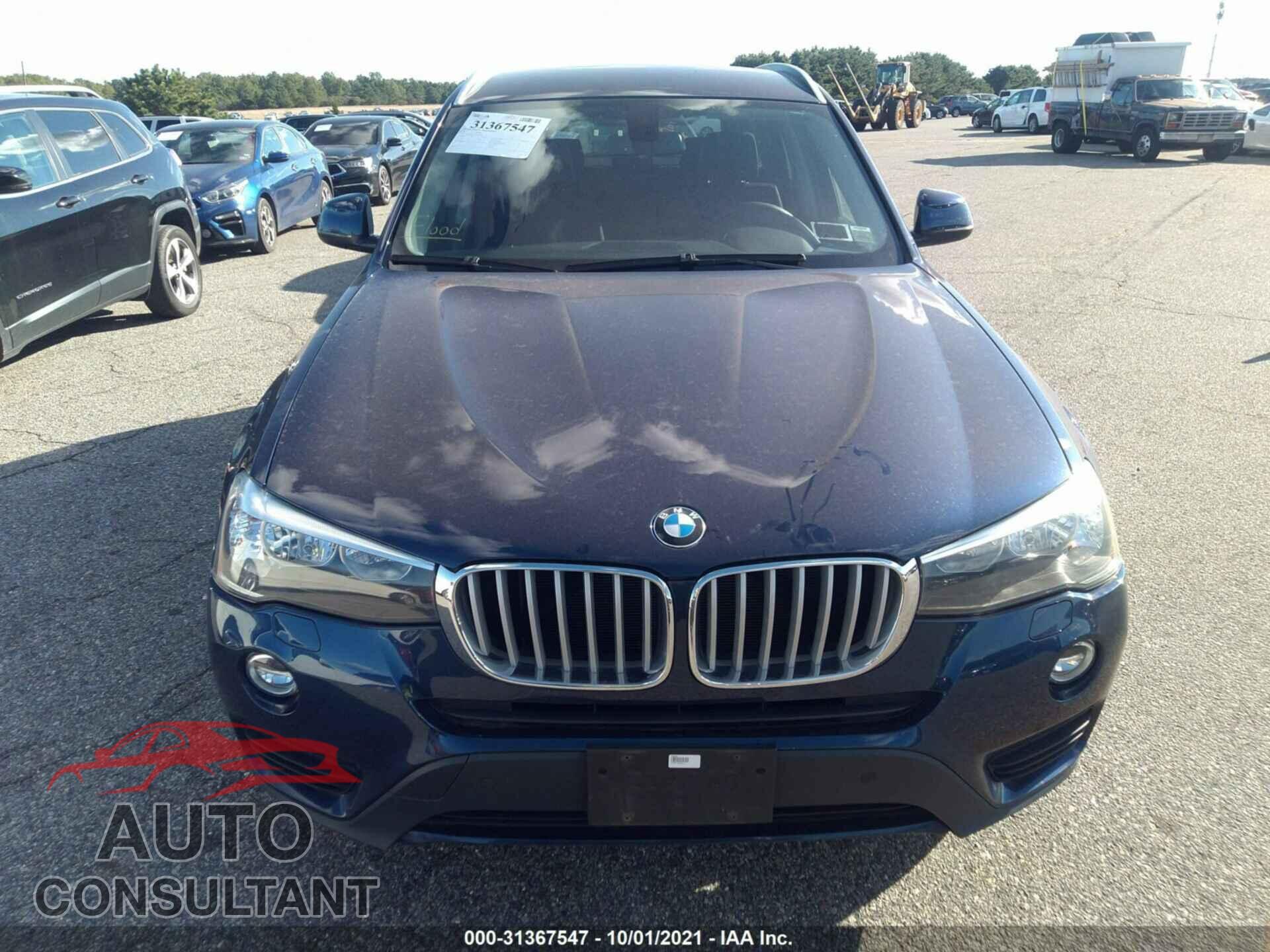 BMW X3 2017 - 5UXWX9C37H0T21964