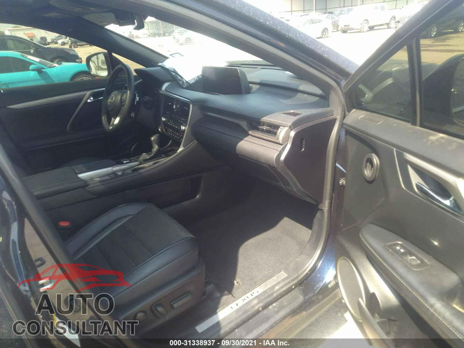 LEXUS RX 2017 - 2T2ZZMCA2HC065051
