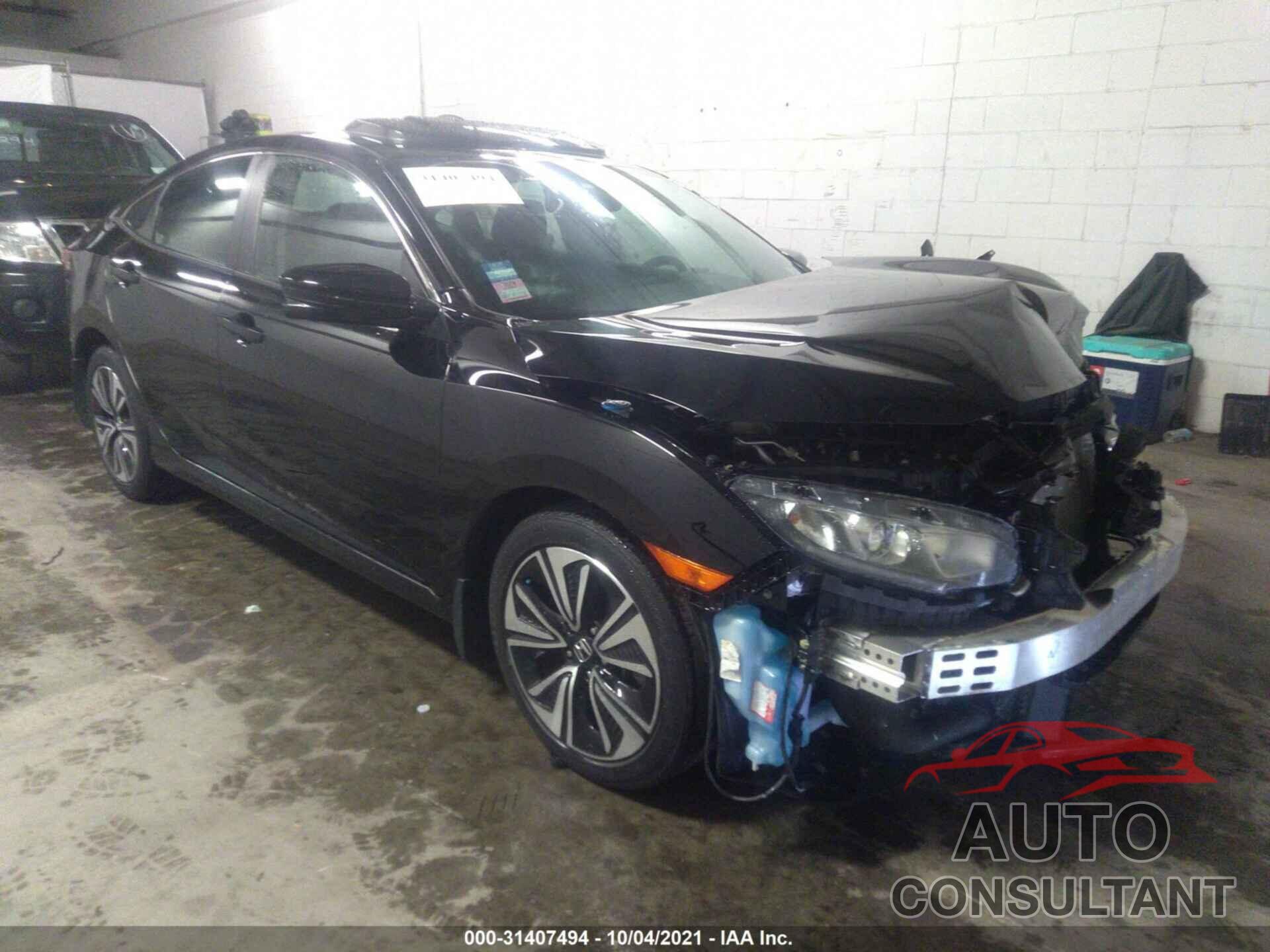 HONDA CIVIC SEDAN 2017 - 19XFC1F79HE207369