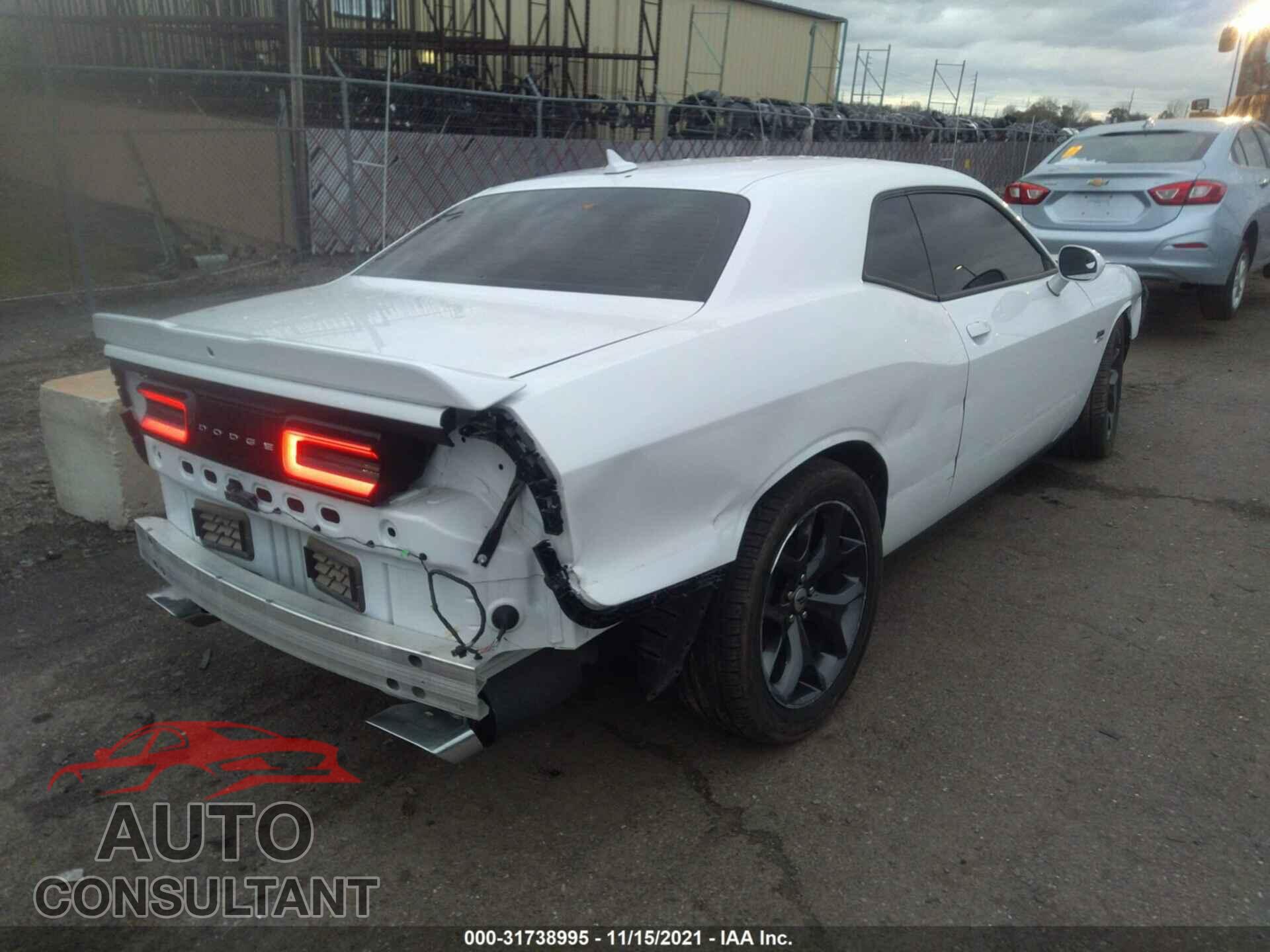 DODGE CHALLENGER 2019 - 2C3CDZBT1KH620906