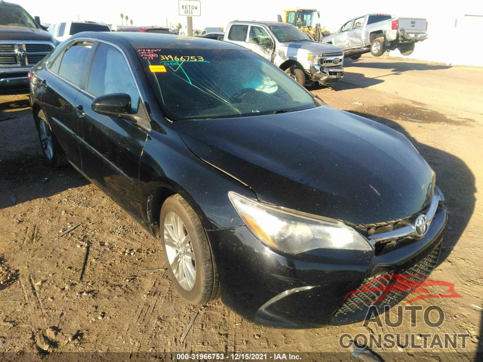 TOYOTA CAMRY 2017 - 4T1BF1FK8HU341233